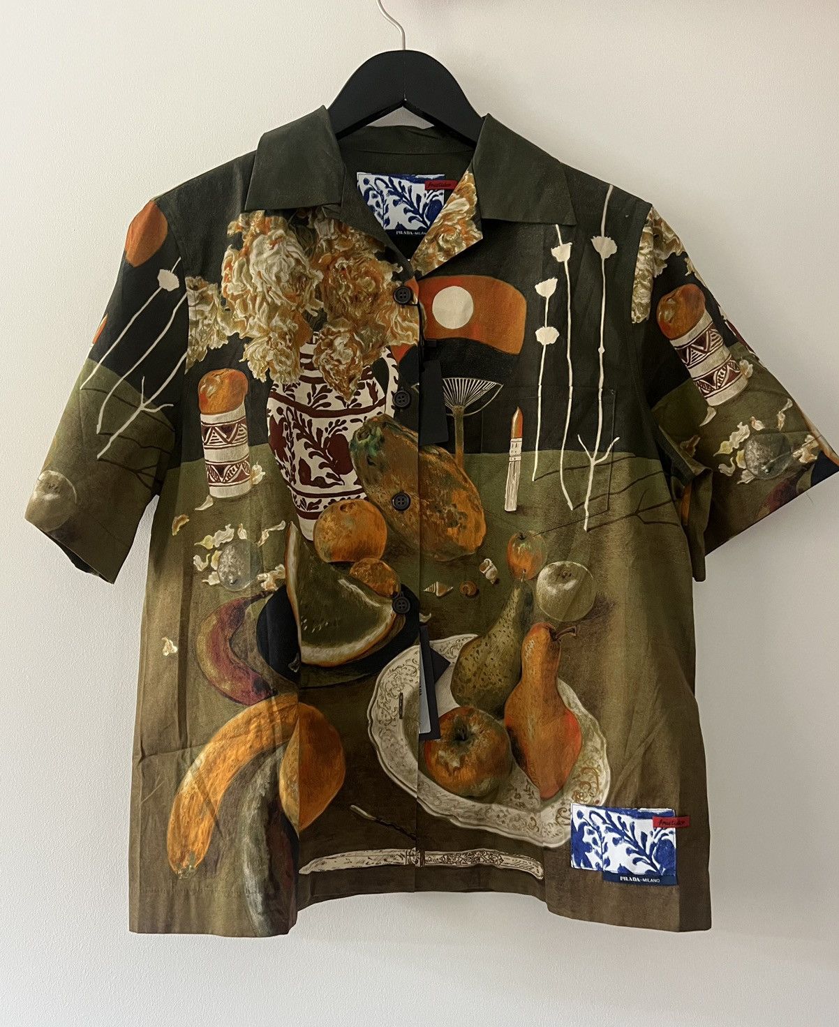 Prada Prada FW16 Christophe Chemin 'Fructidor' Shirt Size US M / EU 48-50 / 2 - 1 Thumbnail