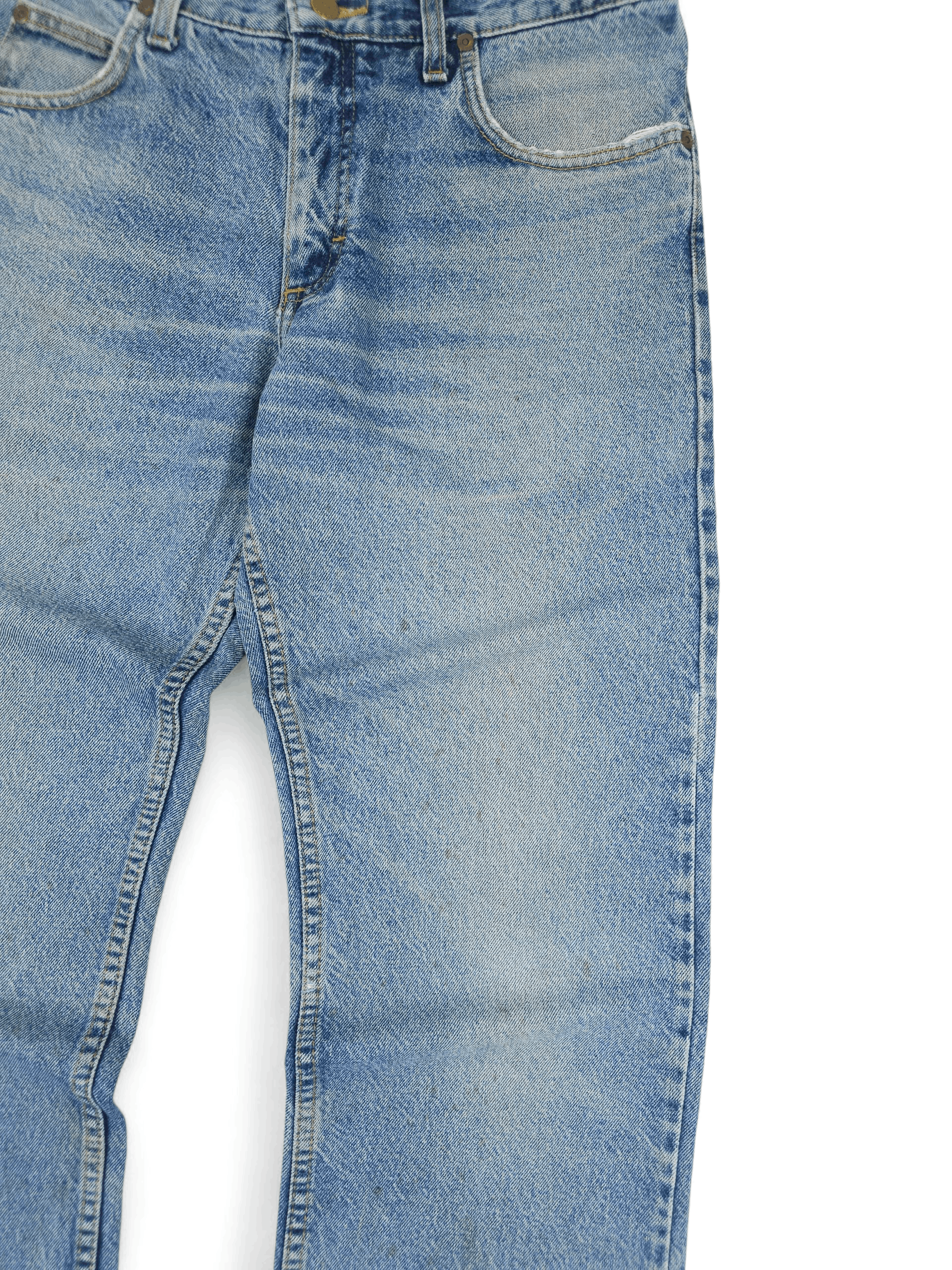 Lee 💎 90's Vintage 34/32 Lee Range Regular Denim Jeans Y2K Size US 34 / EU 50 - 5 Thumbnail
