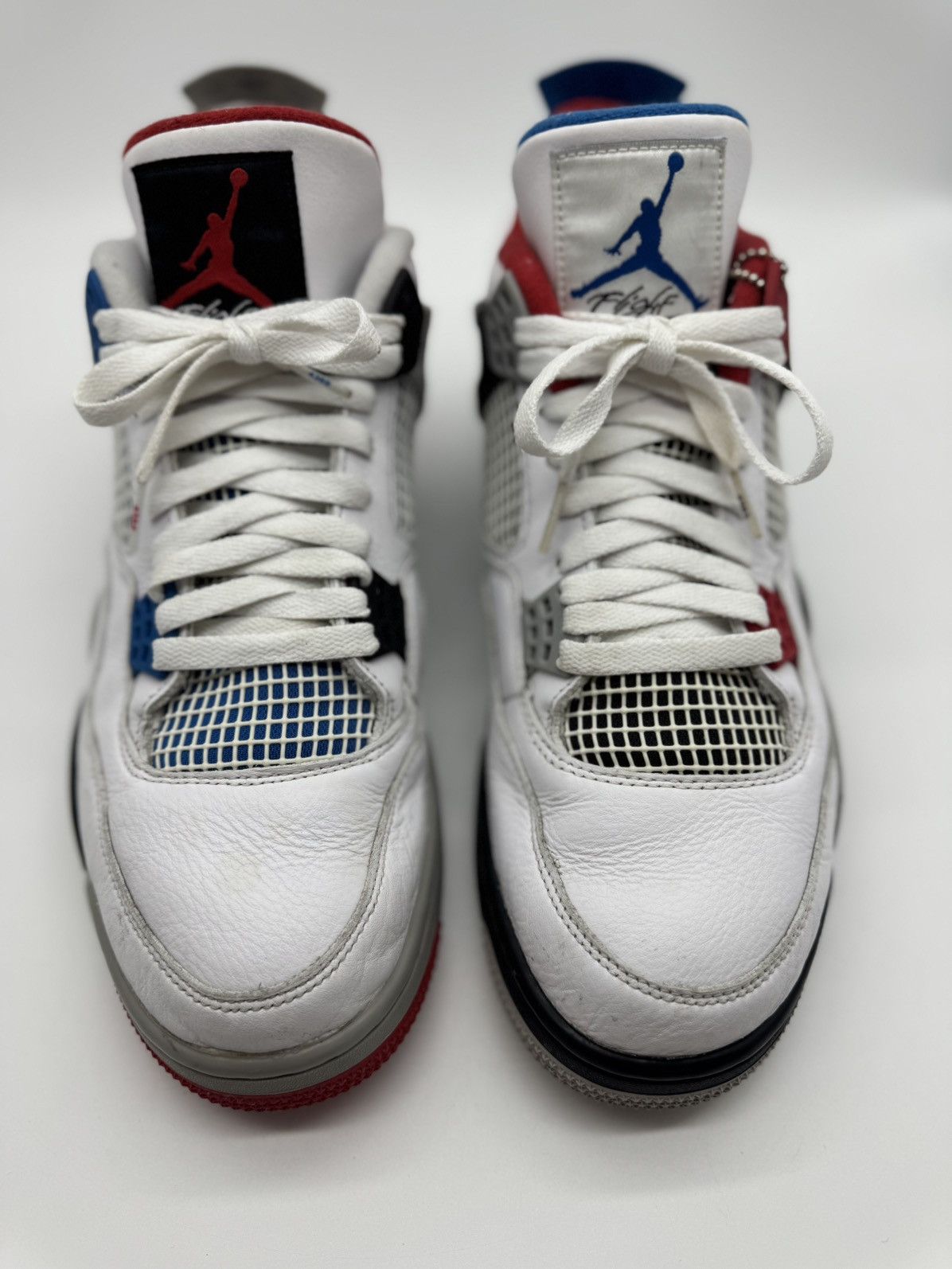 Nike Nike Air Jordan 4 Retro ‘What The’ Men’s Size 12.5 Size US 12.5 / EU 45-46 - 4 Thumbnail