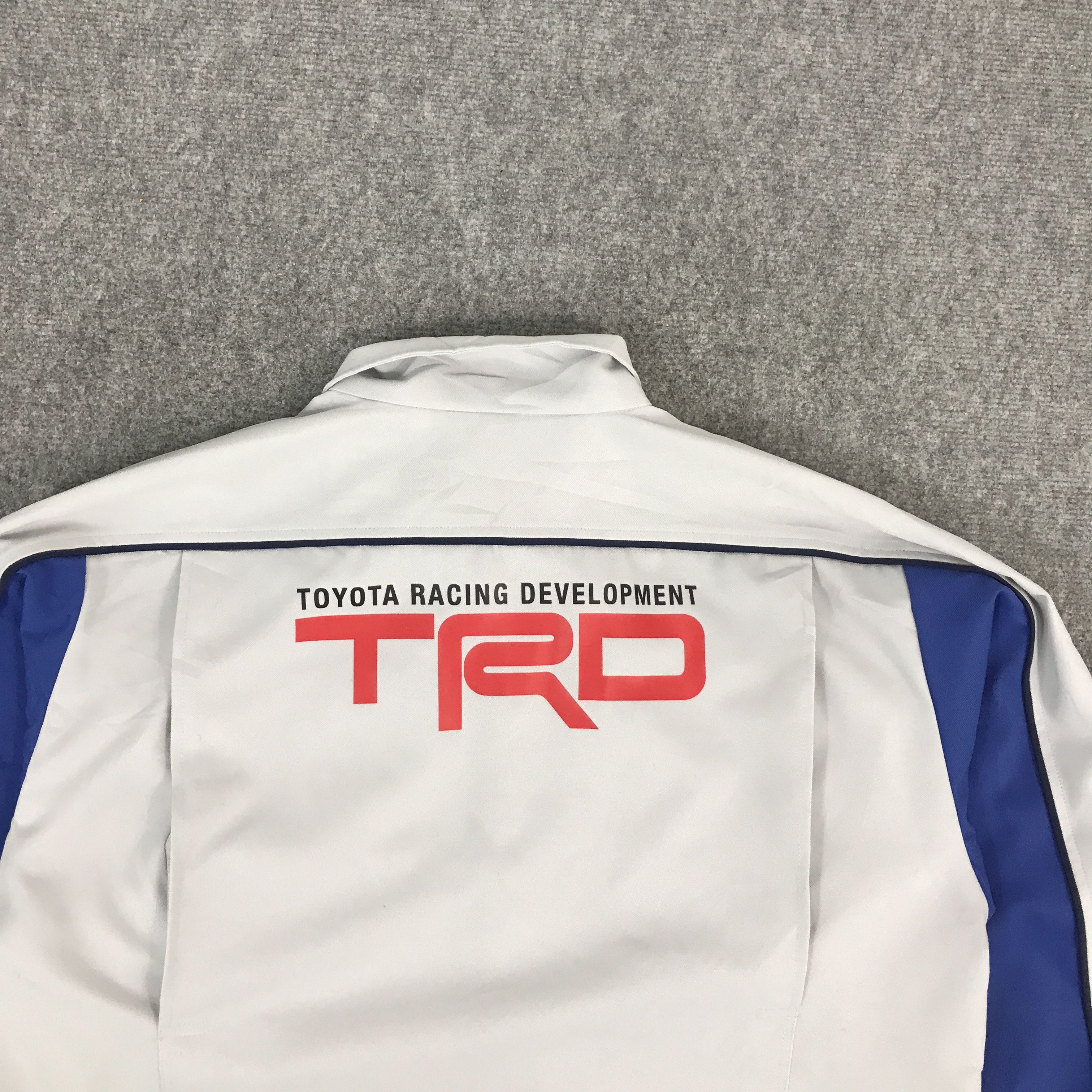 Gear for Sports × Japanese Brand TOYOTA RACING DEVELOPMENT TRD JACKET Size US XL / EU 56 / 4 - 4 Thumbnail