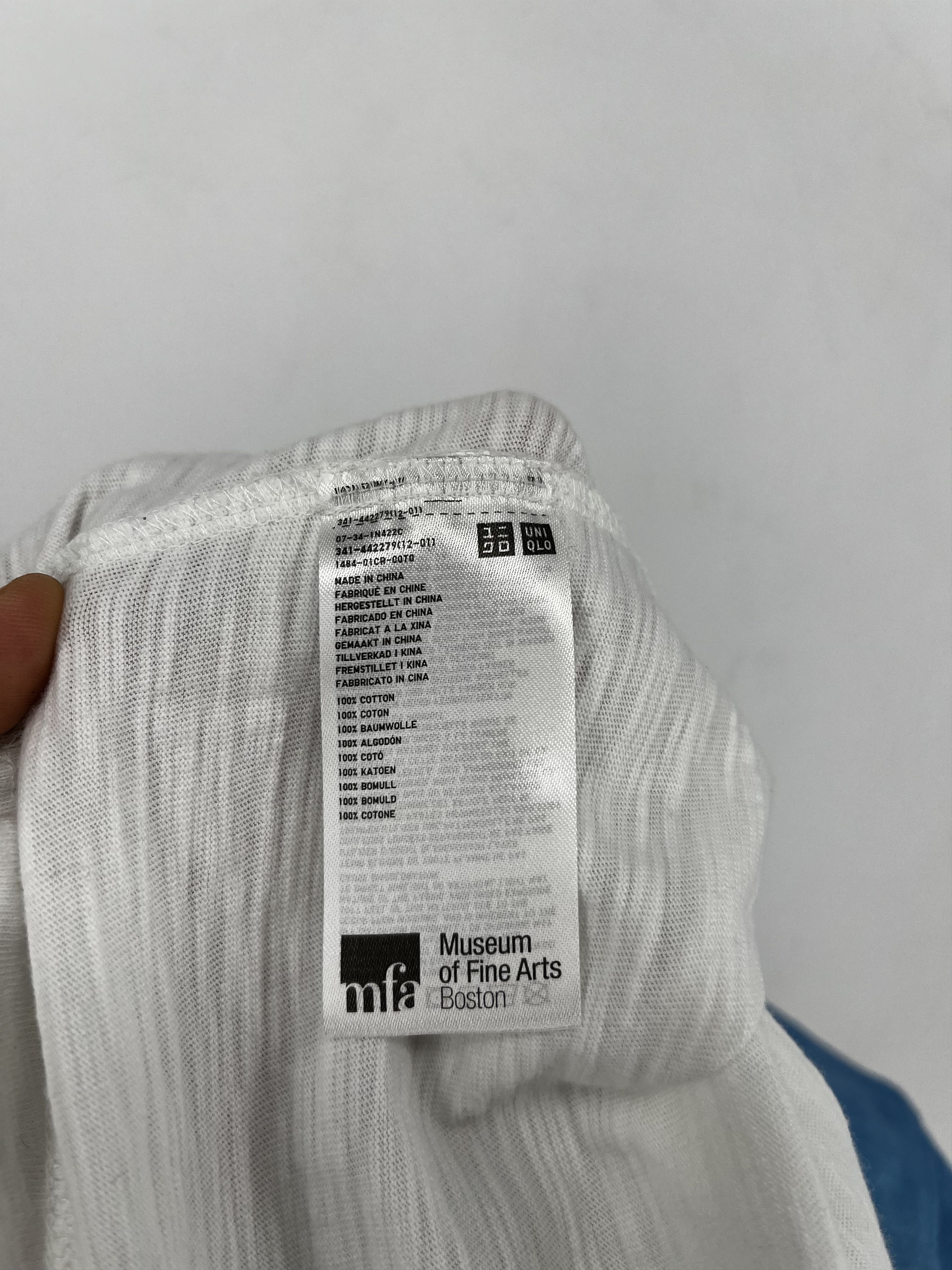 Uniqlo Vintage Y2K Mountain Japan Art Japanese Size M Size US M / EU 48-50 / 2 - 11 Thumbnail