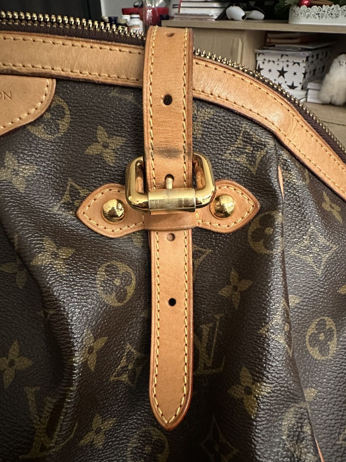 Louis Vuitton Louis Vuitton Monogram Canvas Tivoli GM bag Size ONE SIZE - 11 Thumbnail