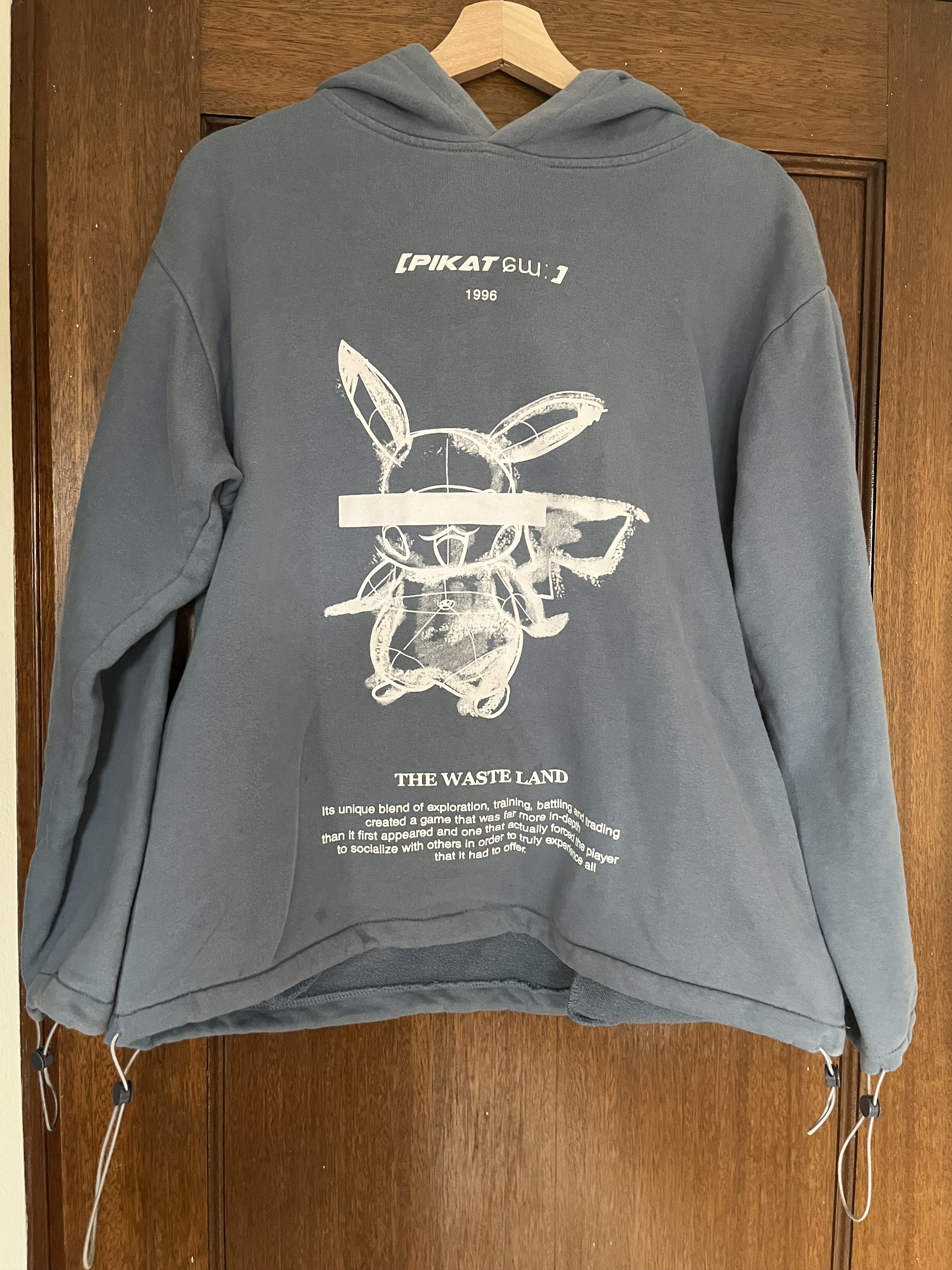Harsh and Cruel harsh and cruel blue pikachu hoodie Size US M / EU 48-50 / 2 - 1 Thumbnail