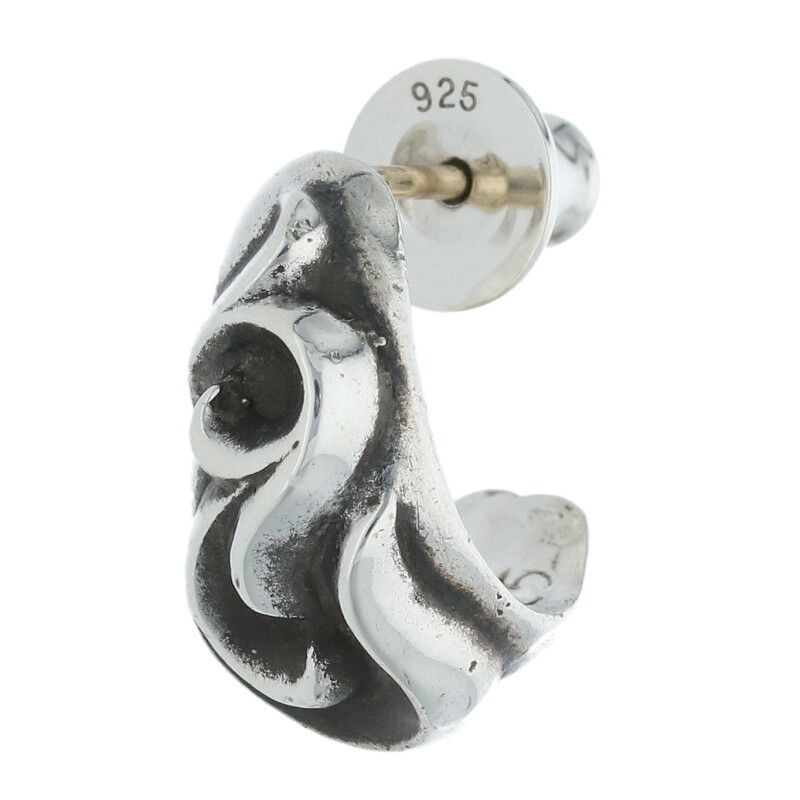CHROME HEARTS Carved Tear Drop ピアス CHROME HEARTS/クロムハーツ CARVED TEARDROP/カーブドティア