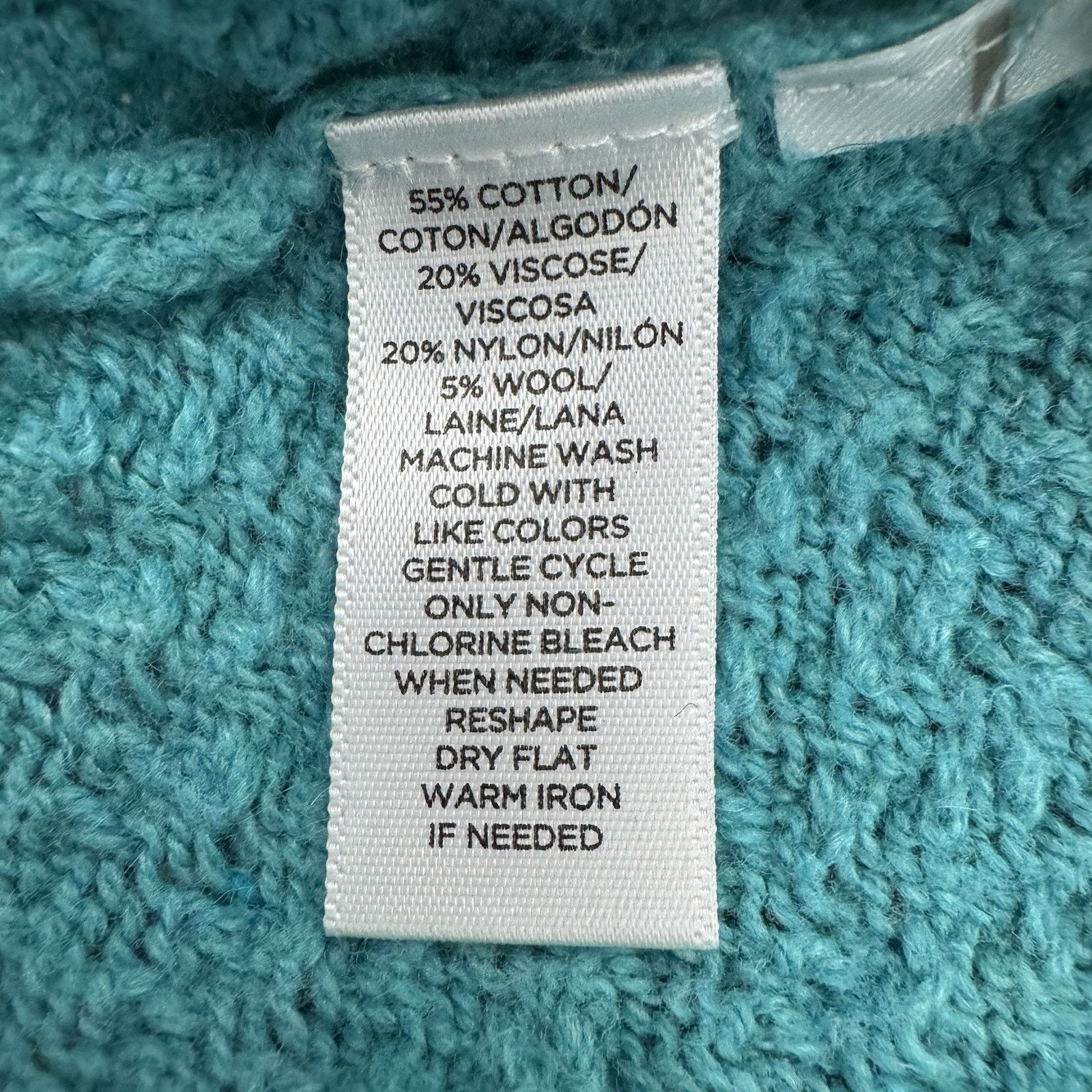 Other Ann Taylor Loft Sweater Womens S Boho Cottagecore Wool Blend Size S / US 4 / IT 40 - 6 Thumbnail