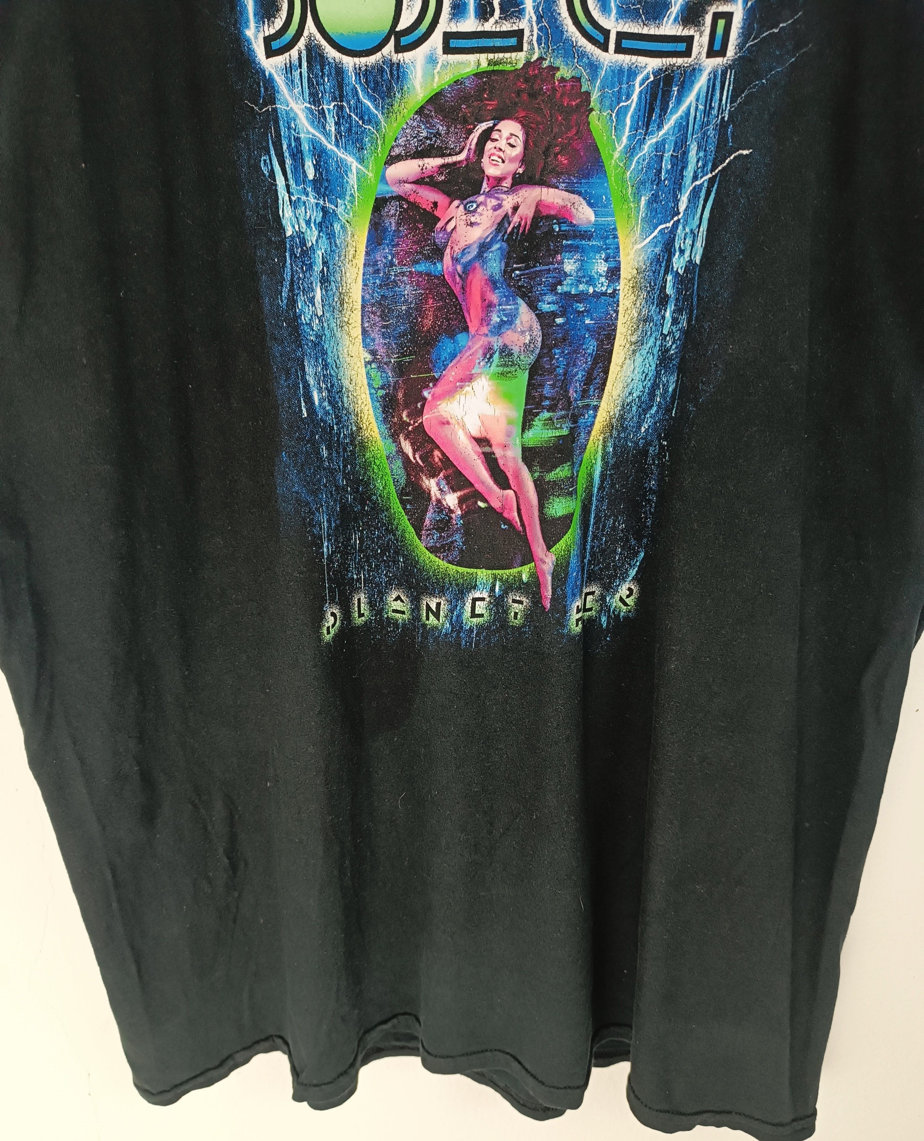 Rap Tees VINTAGE DOJA CAT PLANET HER DISTRESSED TEE ice spice sza Size US L / EU 52-54 / 3 - 6 Thumbnail