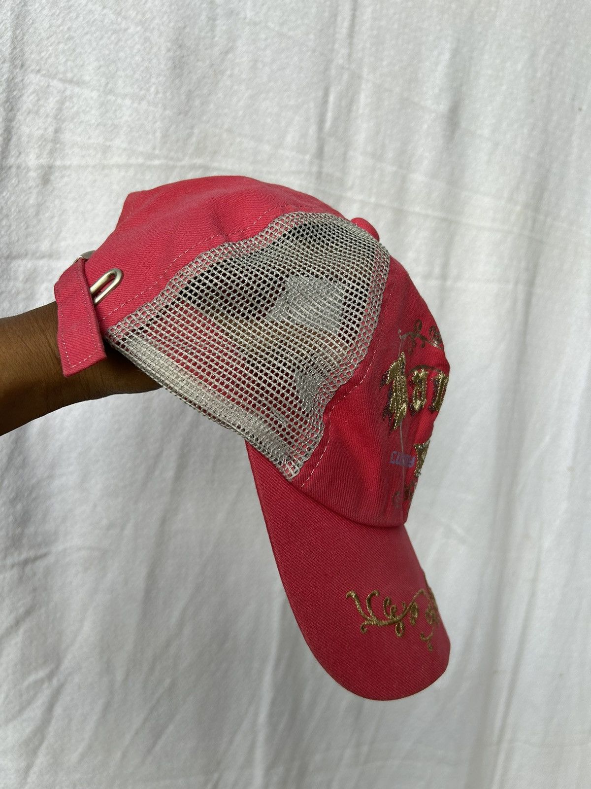 14th Addiction × KMRii × Yasuyuki Ishii Banila B King Luxury Girls Style Trucker Hats Size ONE SIZE - 3 Thumbnail