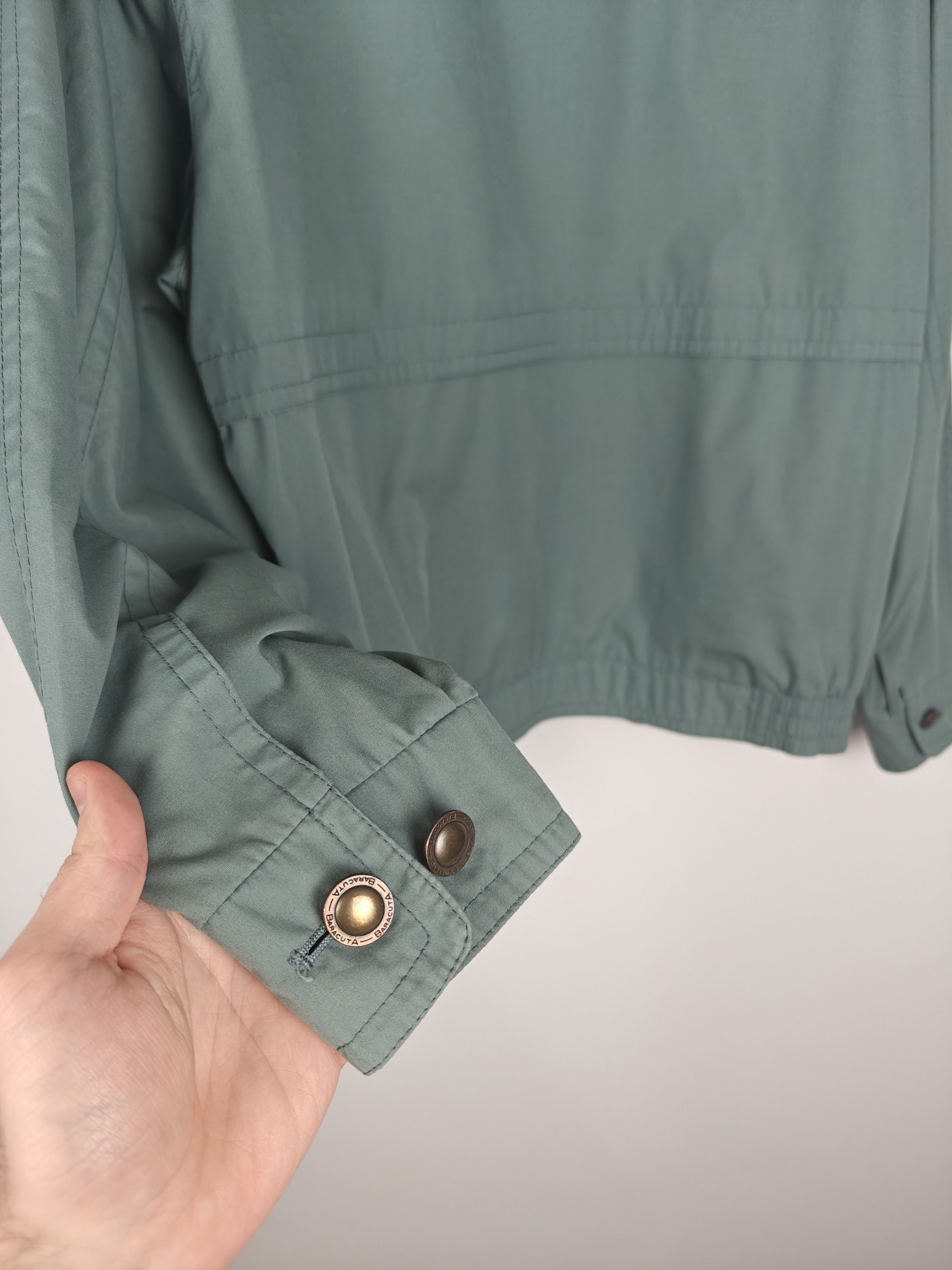 Baracuta Baracuta Vtg Jacket Zip Green size M Size US M / EU 48-50 / 2 - 9 Thumbnail