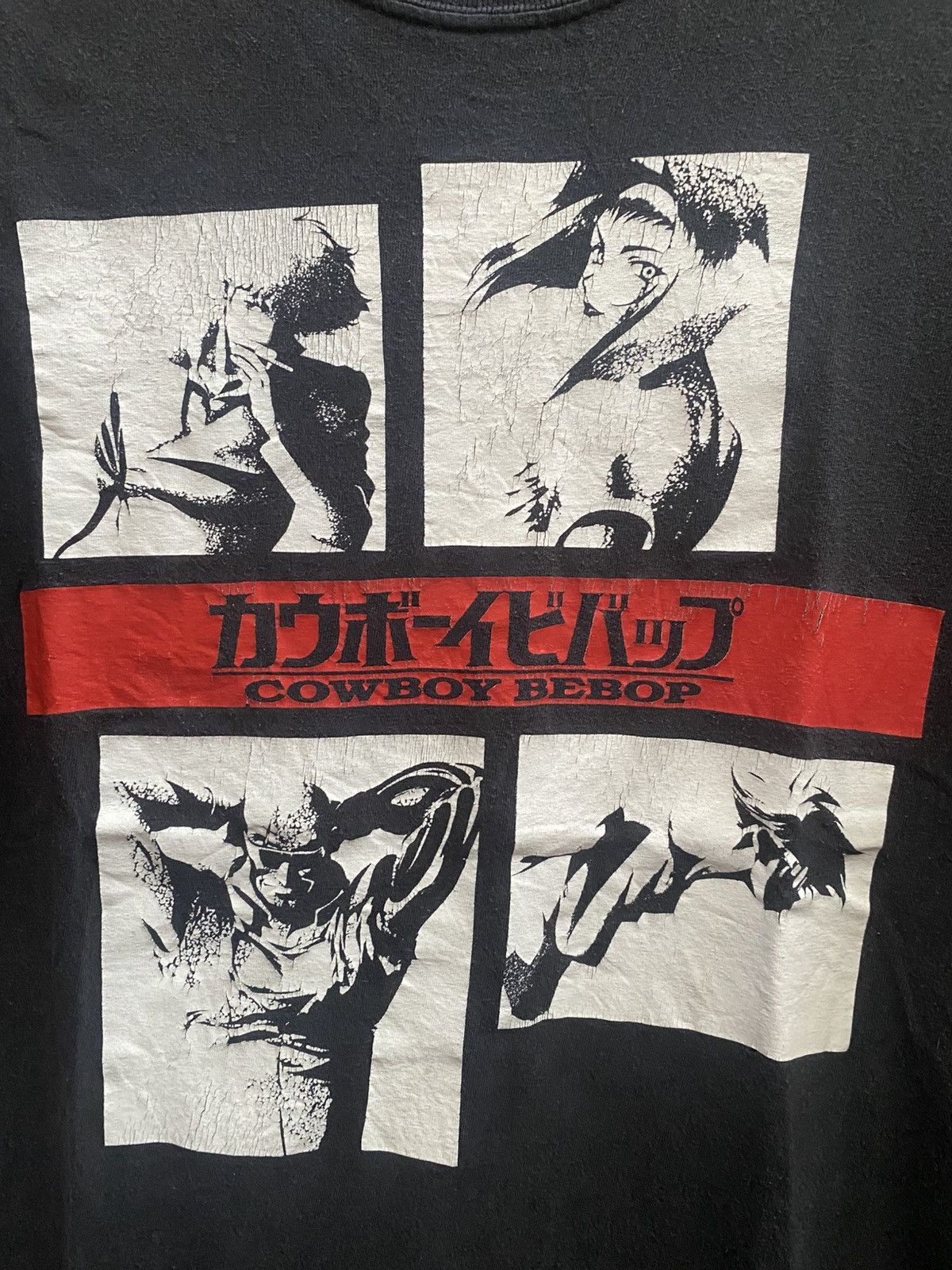 Anime VINTAGE ANIME COWBOY BEBOP Size US M / EU 48-50 / 2 - 2 Thumbnail