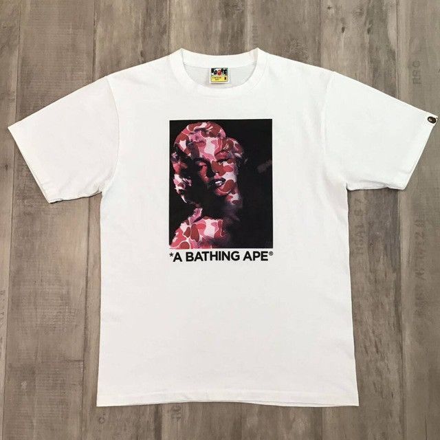 Marilyn Monroe Bape Shirt | Grailed
