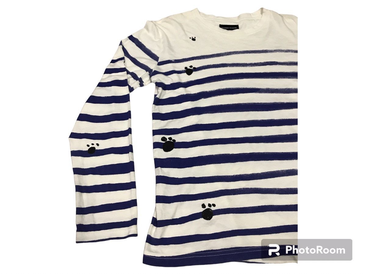 Issey Miyake 💥Issey Miyake💥 Tsumori Chisato Stripe Long Sleeve 💥 Size US M / EU 48-50 / 2 - 4 Thumbnail