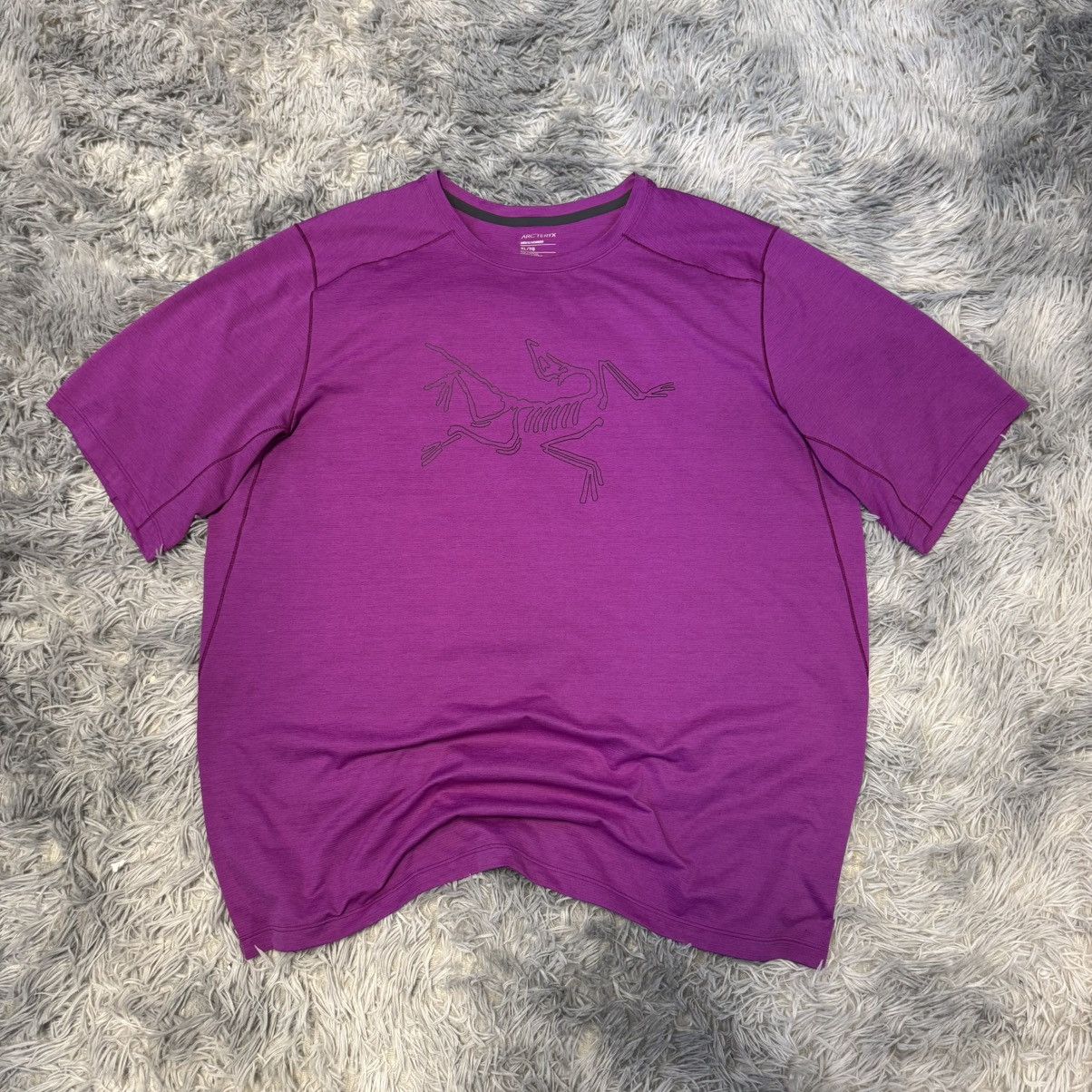 Arc'teryx Arc'teryx Cormac Logo SS Shirt - Technical Training Tee Size US XL / EU 56 / 4 - 1 Thumbnail