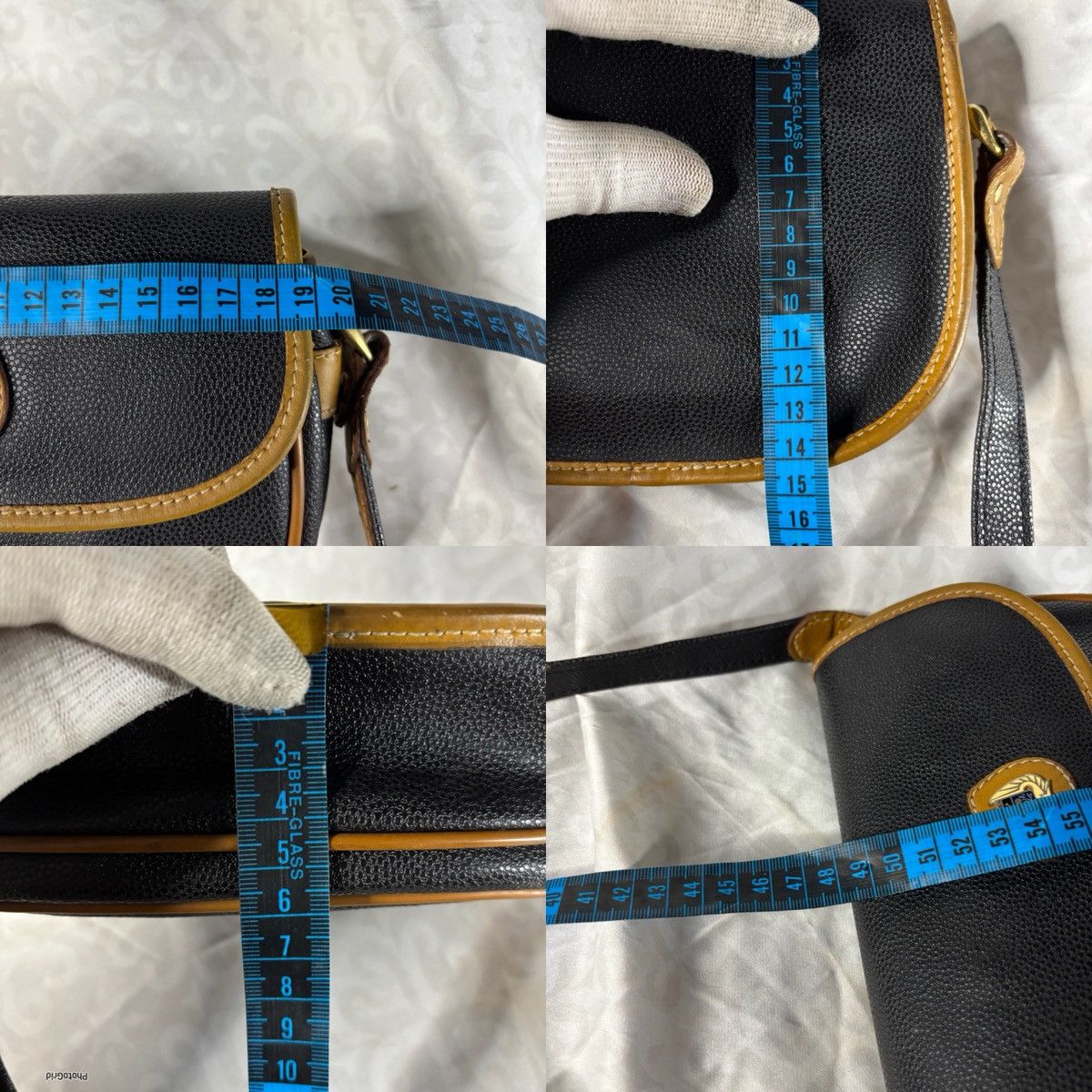 Lancel Defect Lancel Vintage Caviar Skin Cross Body Size ONE SIZE - 20 Thumbnail