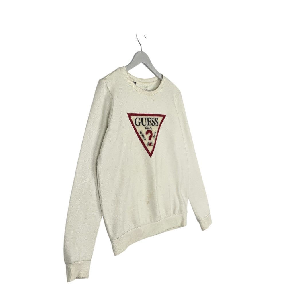 Designer × Vintage vintage Hoodie/sweater Guess USA washed jeans Size US M / EU 48-50 / 2 - 3 Thumbnail