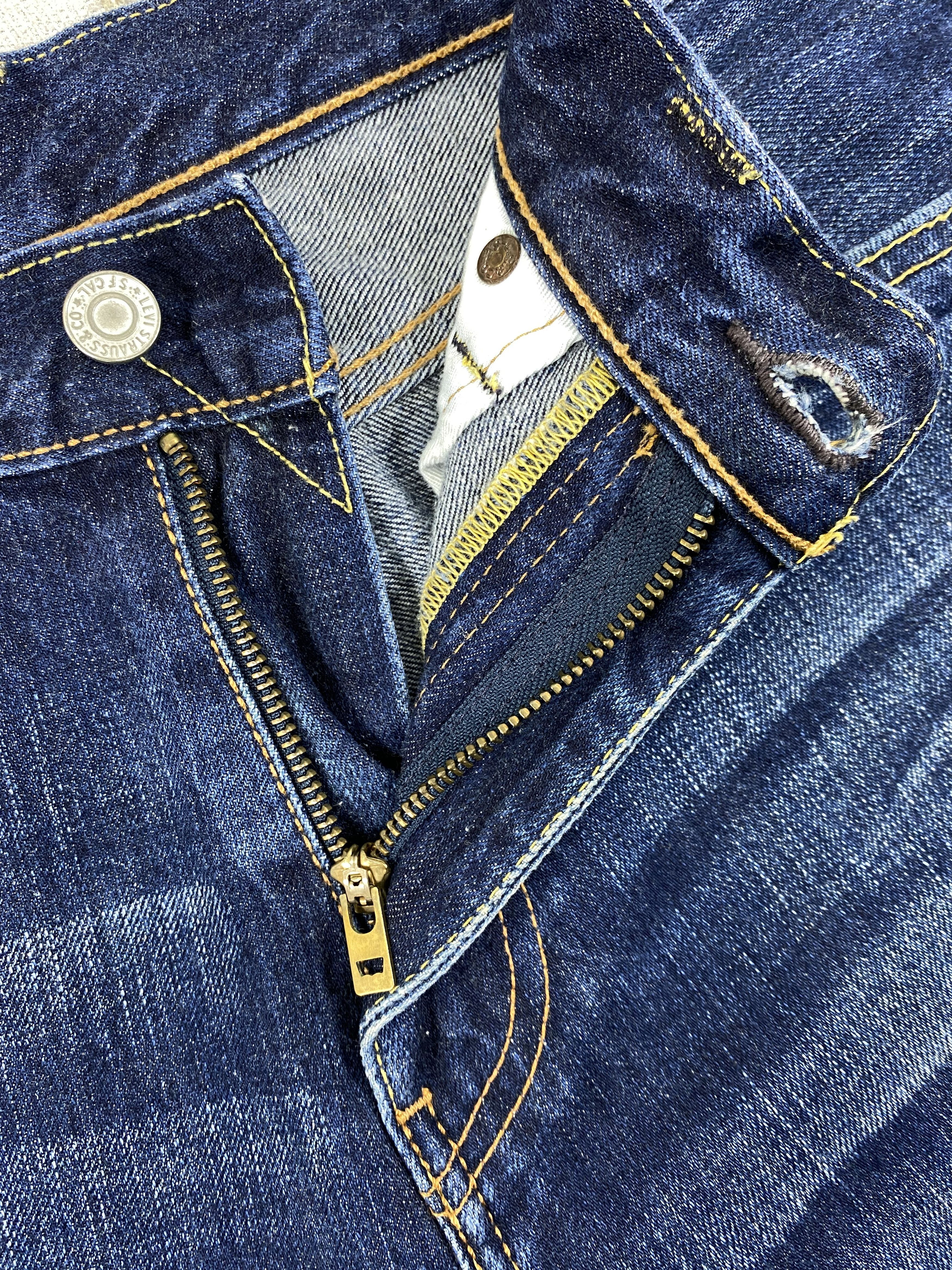 Levi's Distressed Blue Levi's 505 Jeans 30x30 Denim-SJ163 Size US 30 / EU 46 - 6 Thumbnail