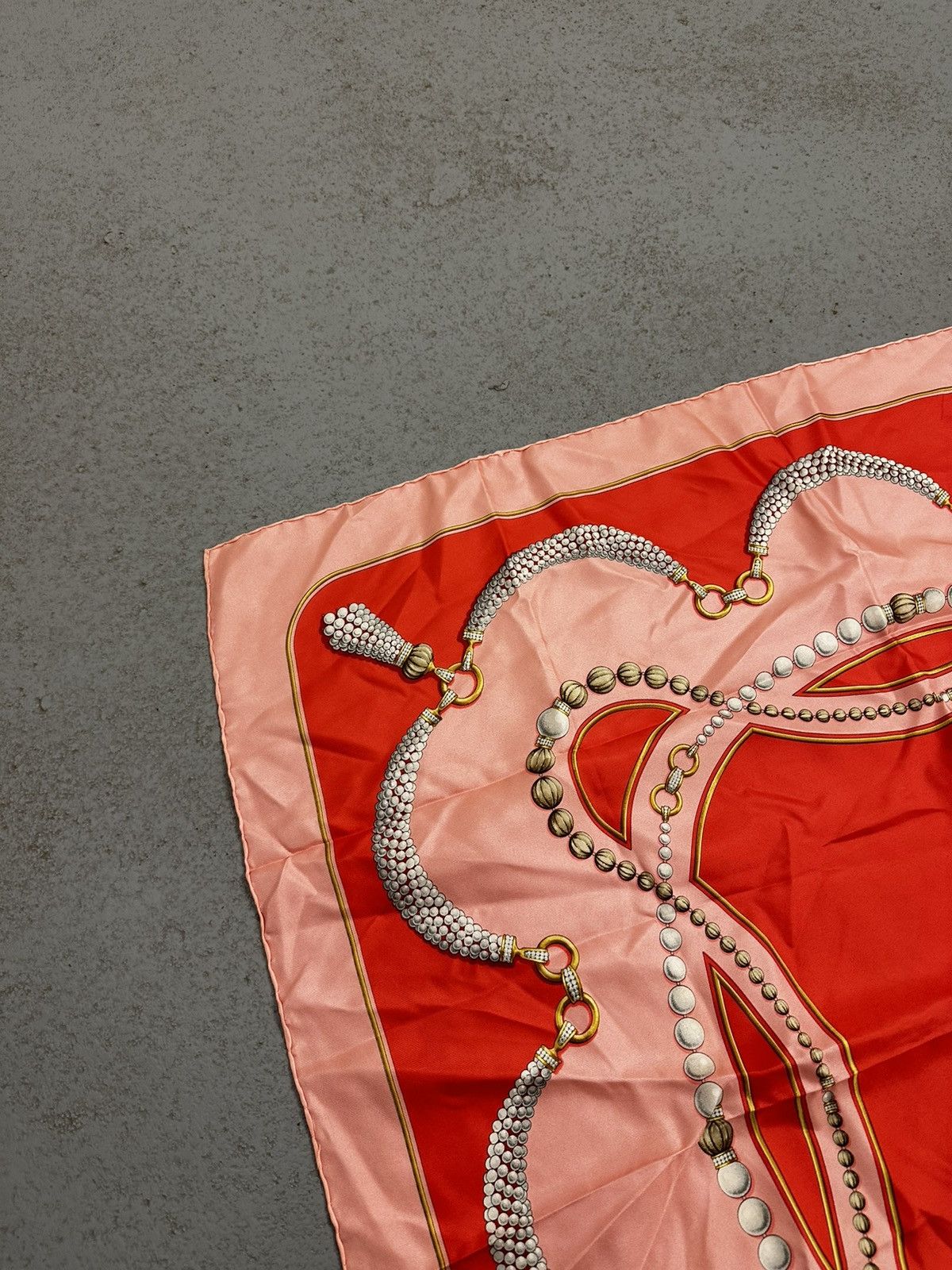 Cartier Must De Cartier Silk Scarf Size ONE SIZE - 5 Thumbnail