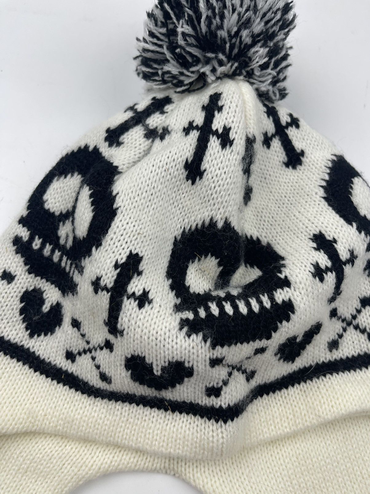 Seditionaries skulls beanie hat winter hat tc23 Size ONE SIZE - 5 Thumbnail