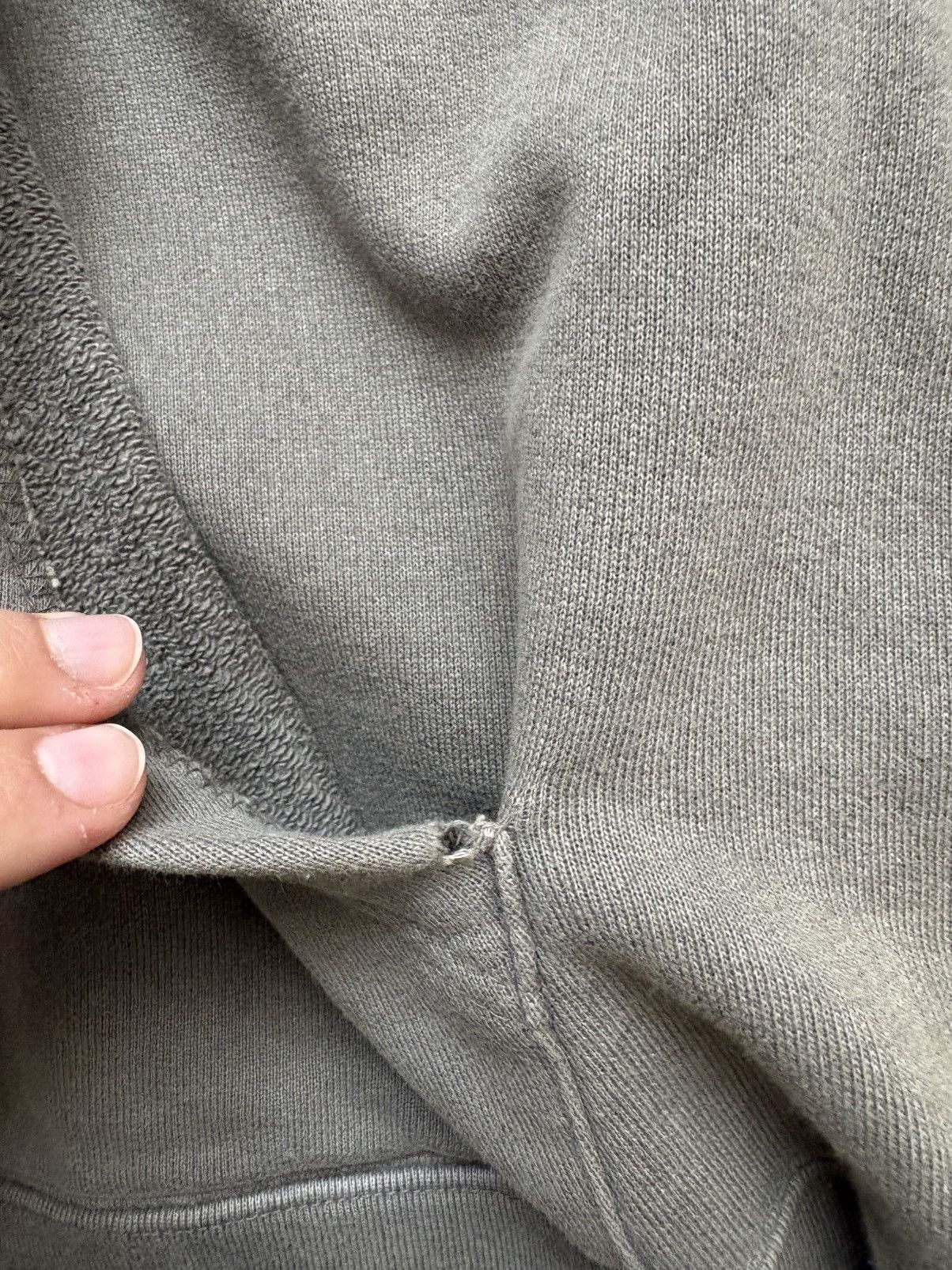 Undercover Undercover SS02 Haze sleeveless hoodie Size US M / EU 48-50 / 2 - 7 Thumbnail