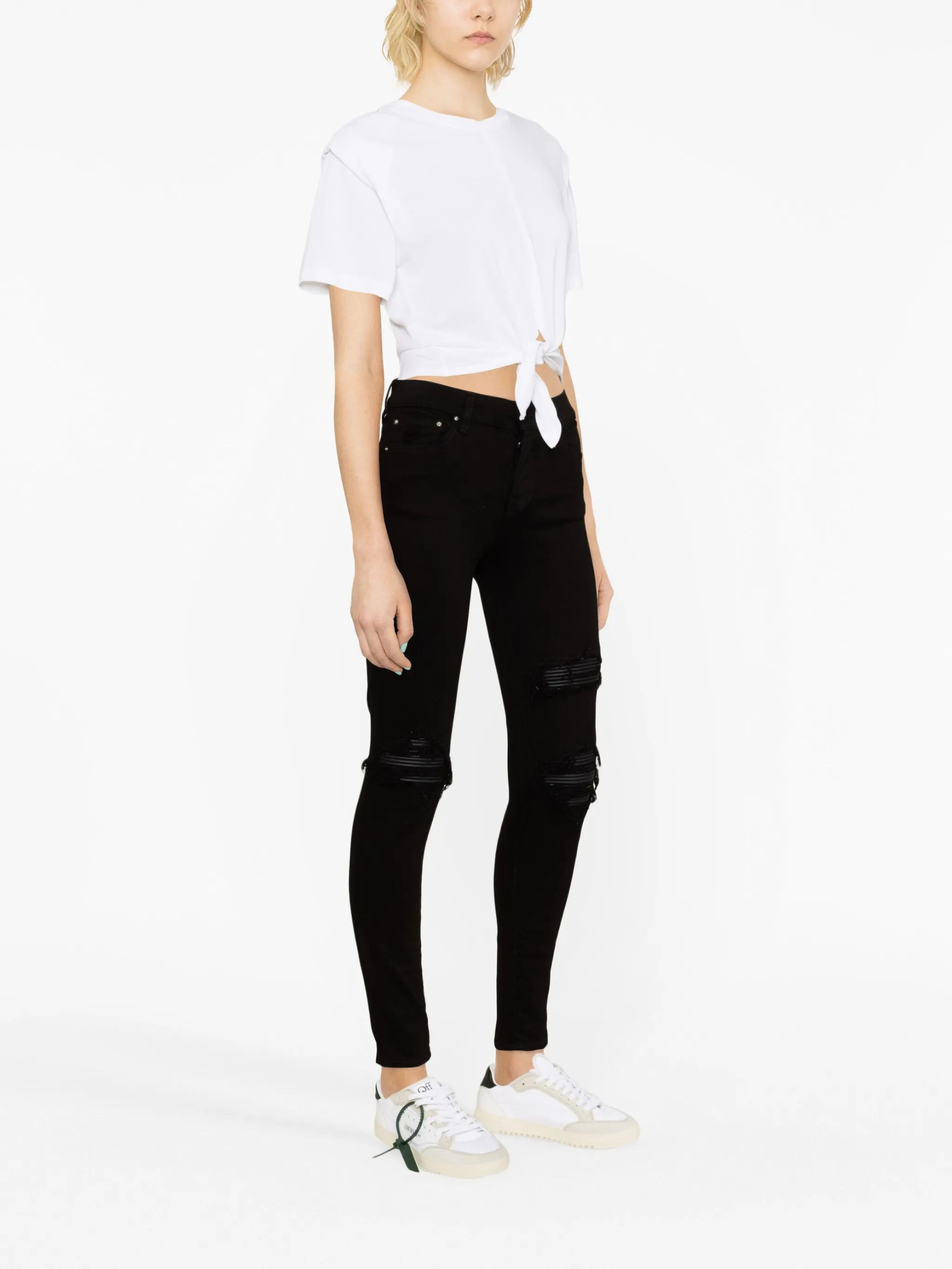 Amiri o1y0425 Denim Pant in Black Size 26" / US 2 / IT 38 - 4 Thumbnail