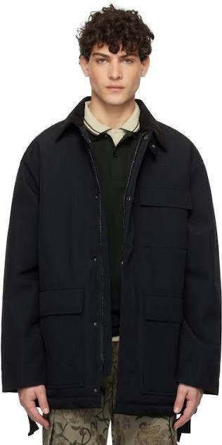 Carhartt Wip Carhartt Work In Progress Black Clarton Coat Size US S / EU 44-46 / 1 - 1 Thumbnail