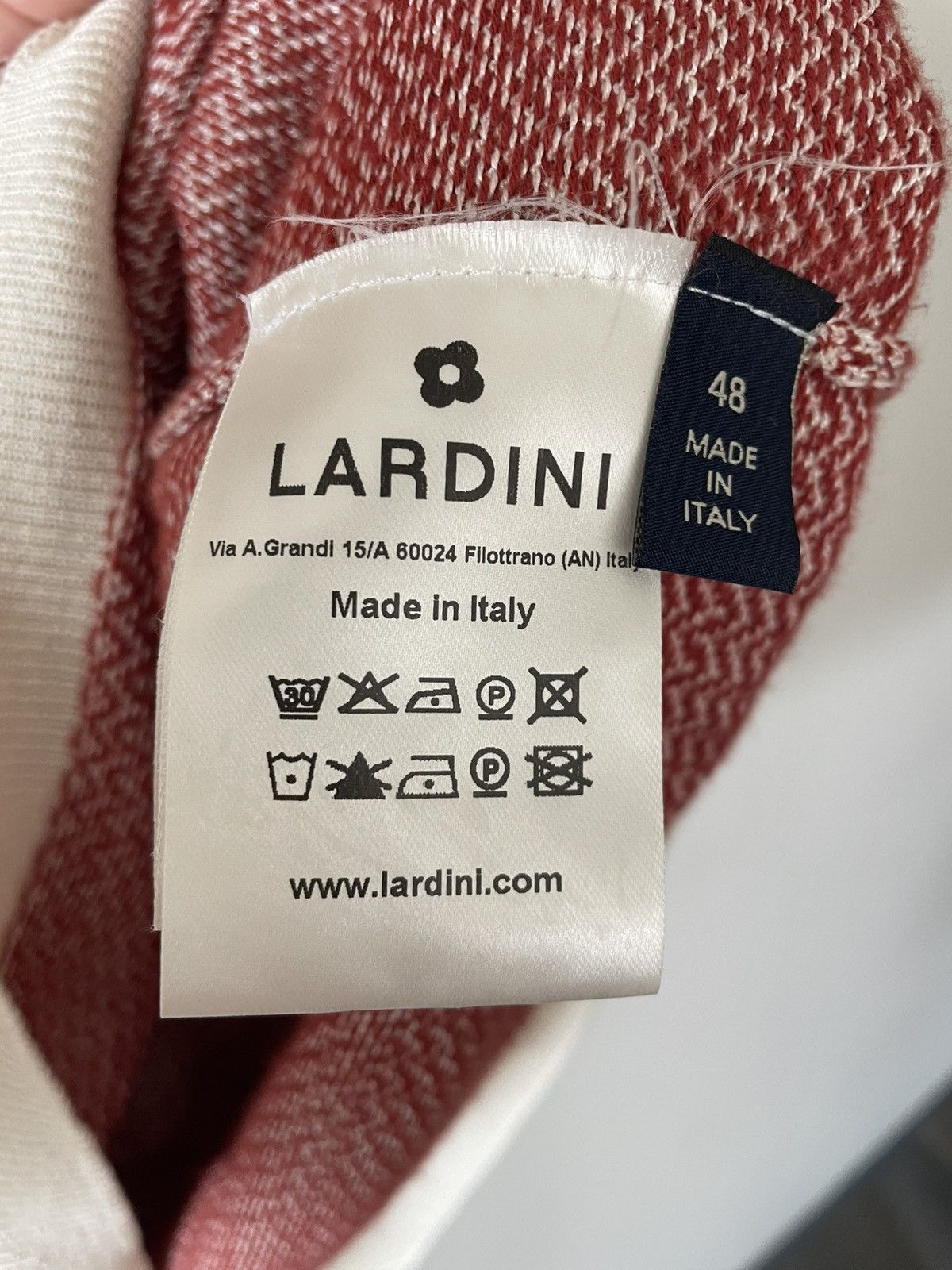 Lardini Lardini Polo Size US M / EU 48-50 / 2 - 4 Thumbnail