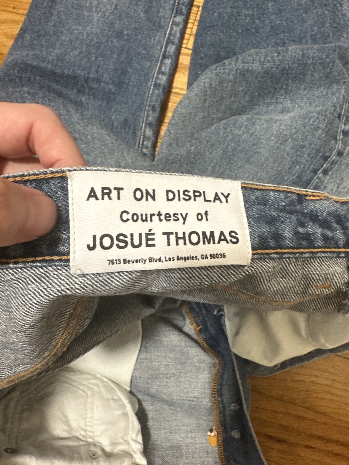 Gallery Dept. Gallery Dept. Denim Size US 32 / EU 48 - 5 Thumbnail