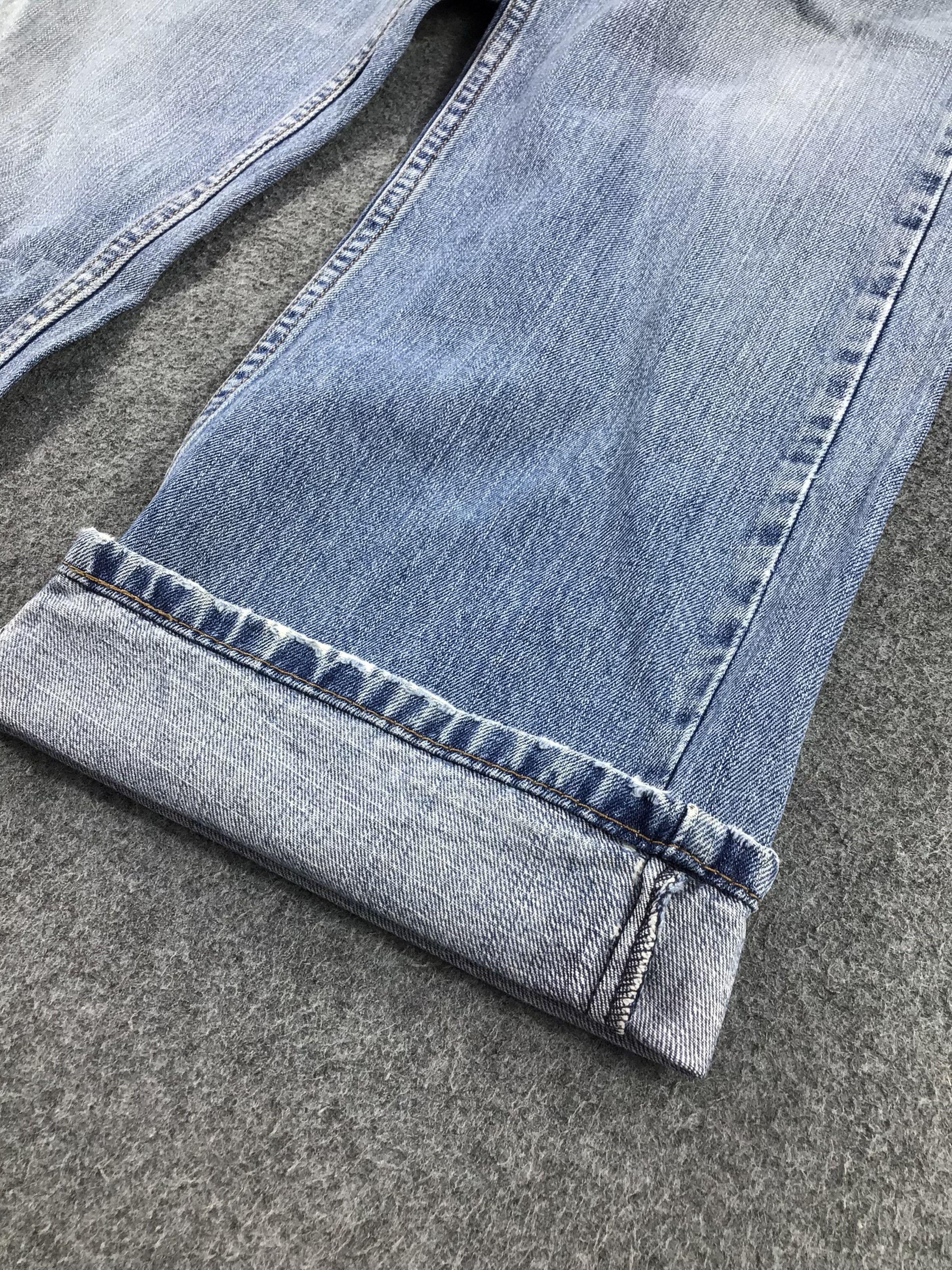 Levi's Vintage Levis Jeans Lot 559 Faded Blue Denim -J820 Size US 36 / EU 52 - 7 Thumbnail