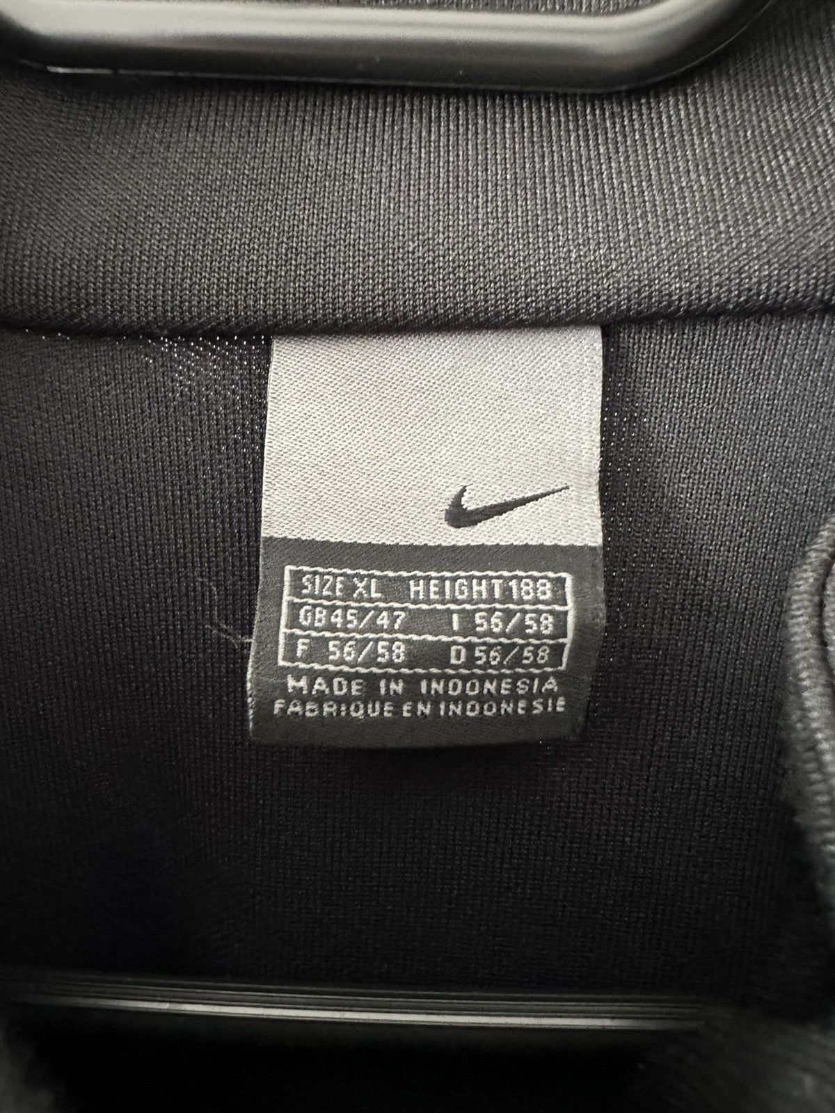 Vintage 90’s NIKE Track top athletic jacket full zip Size US XL / EU 56 / 4 - 7 Thumbnail