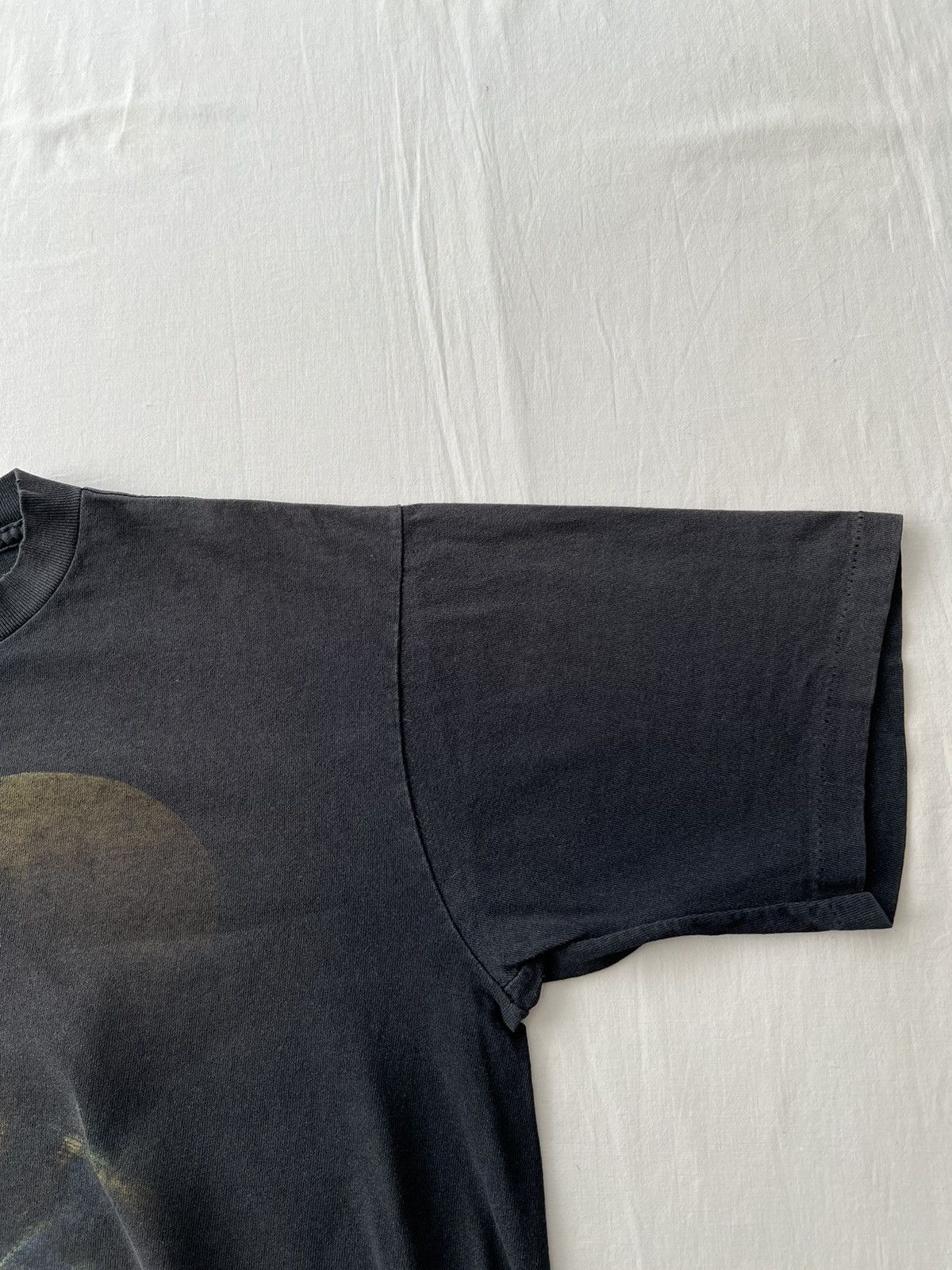 Band Tees Vintage 1995 Tim McGraw Сountry Music Faded Black T-shirt Size US L / EU 52-54 / 3 - 11 Thumbnail