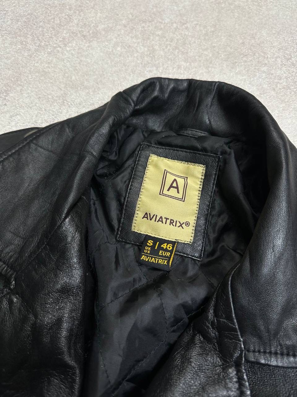 Vintage Aviatrix Avirex Style Rider Leather Jacket Size S Bike Moto Size US S / EU 44-46 / 1 - 3 Thumbnail