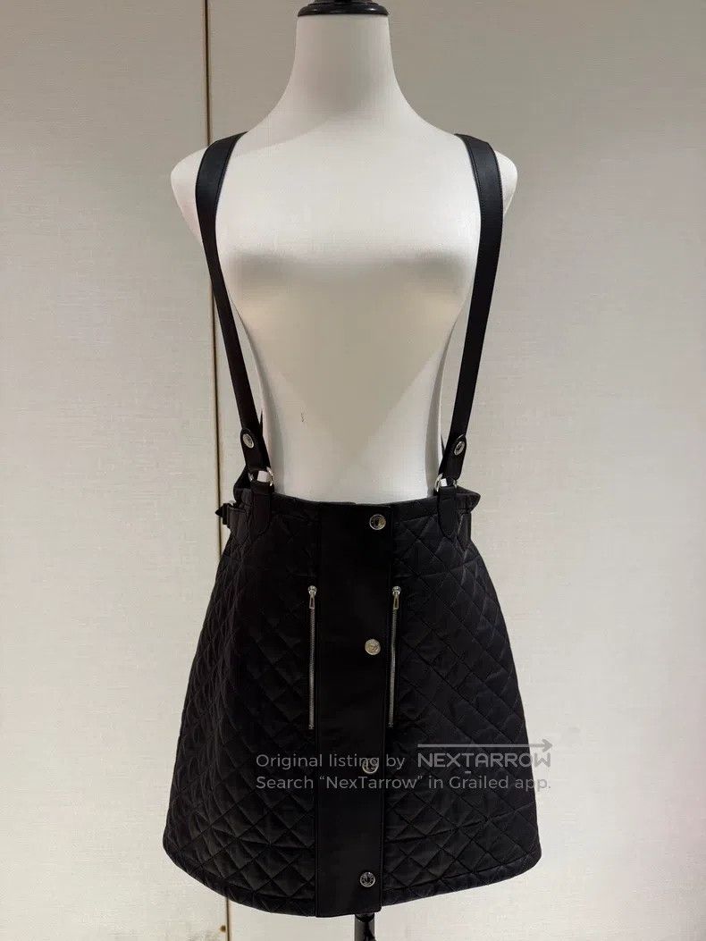 Hermes Hermes Lady Leather Suspender Skirt Size 24" / US 00 / IT 34 - 1 Thumbnail