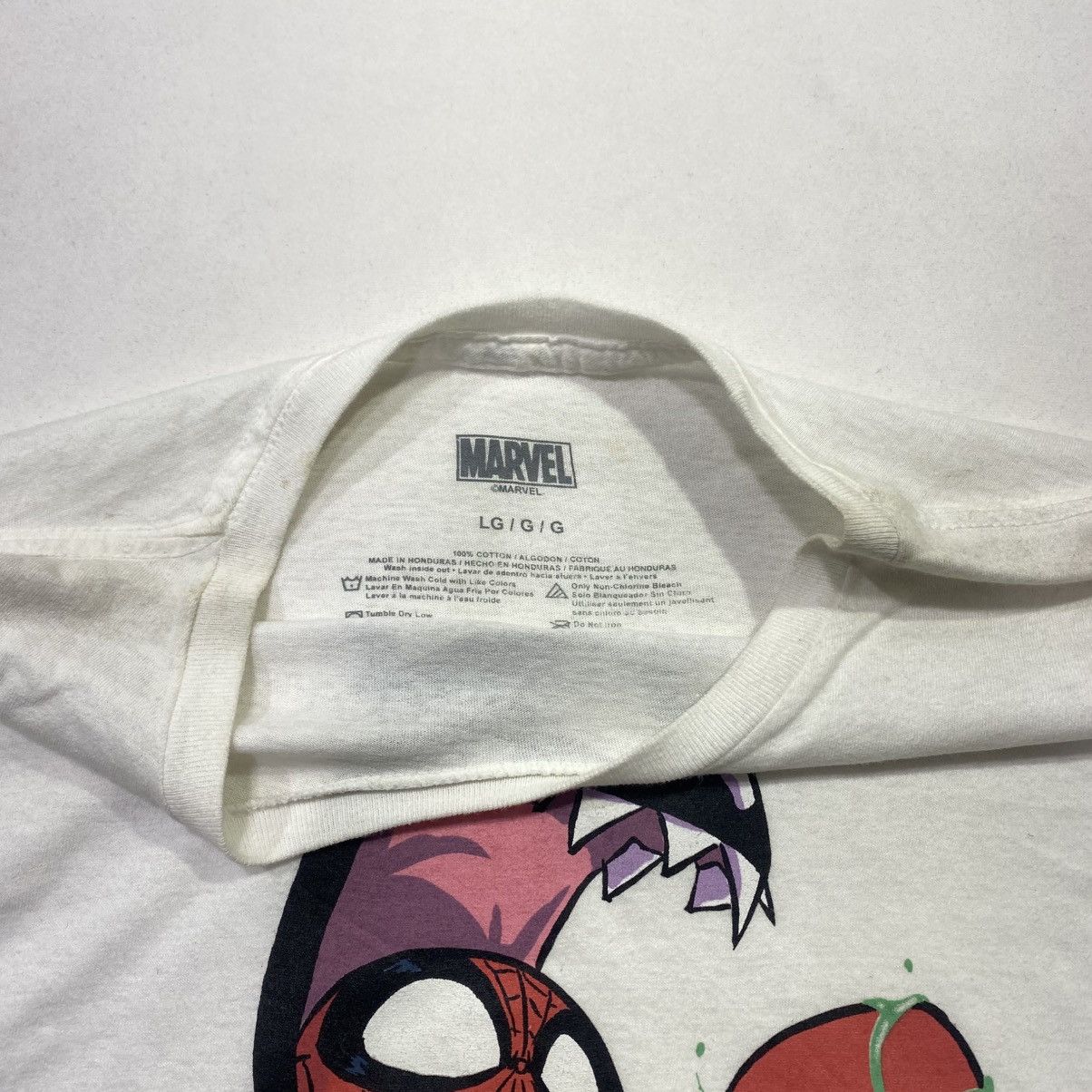 Marvel Comics Marvel Spiderman T-Shirt Size US L / EU 52-54 / 3 - 3 Thumbnail