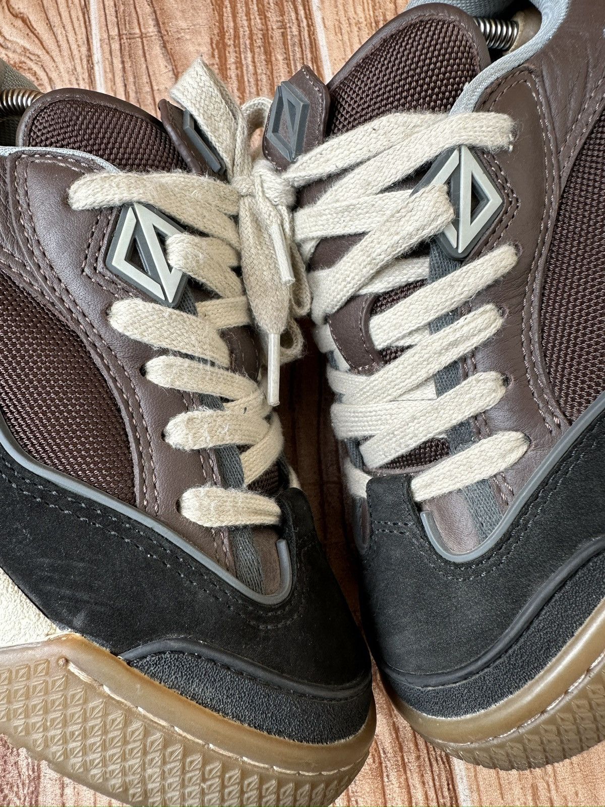 Dior × Travis Scott RARE Dior B713 CACTUS JACK Mocha Limited Lowtops sneaks Size US 8 / IT 38 - 5 Thumbnail