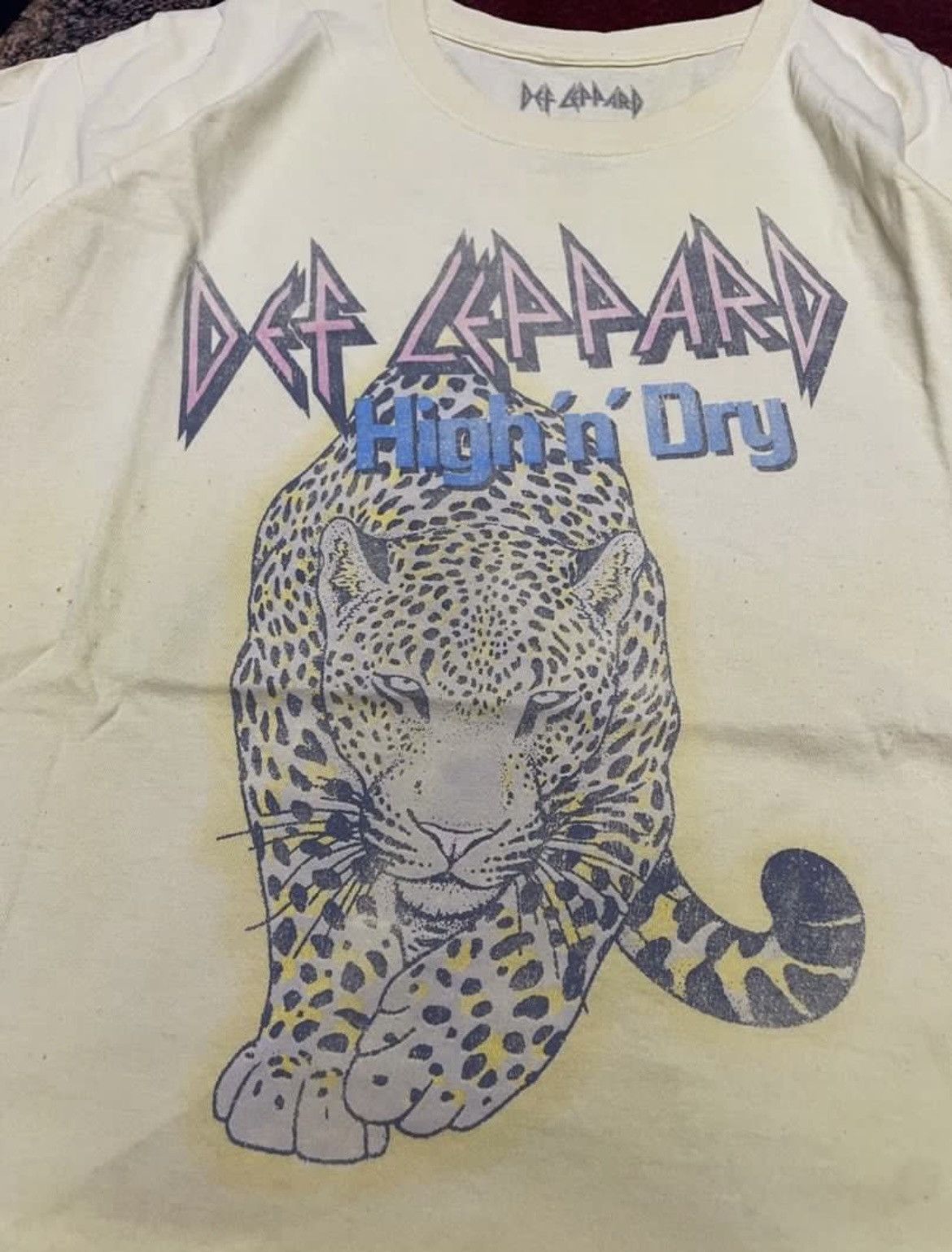 Band Tees Def leppard x goodie two sleeves tshirt Size US L / EU 52-54 / 3 - 2 Thumbnail