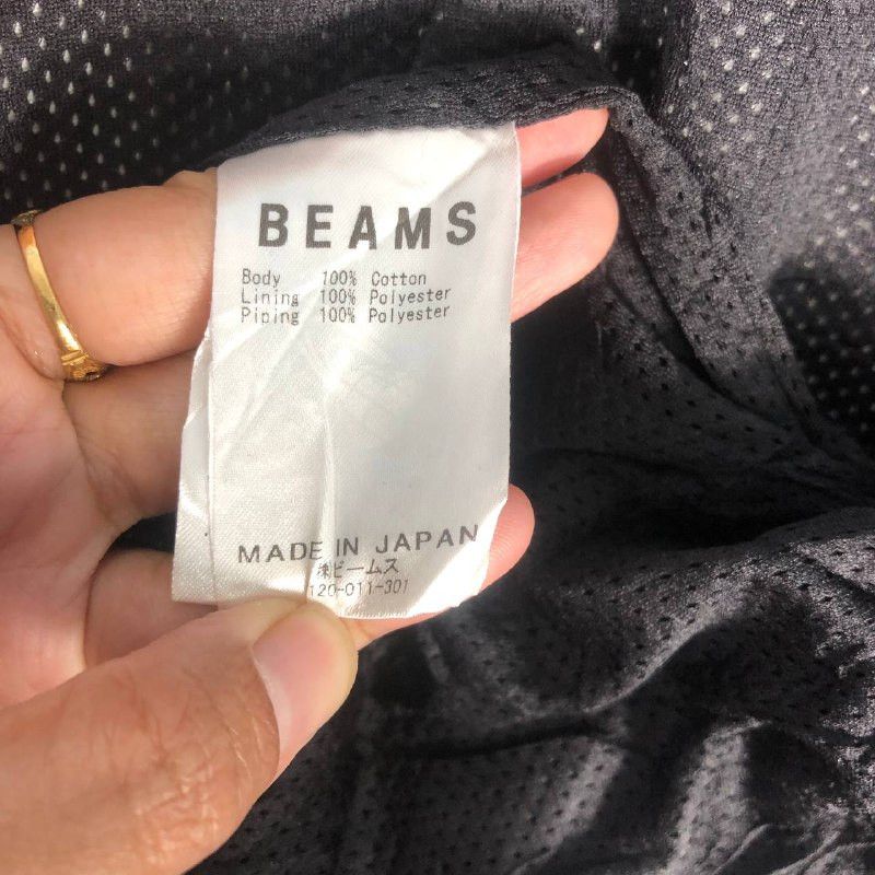 Beams Plus × Japanese Brand × Vintage Rare!!! Vaporize X Beams Zipper Jacket Size US S / EU 44-46 / 1 - 10 Thumbnail