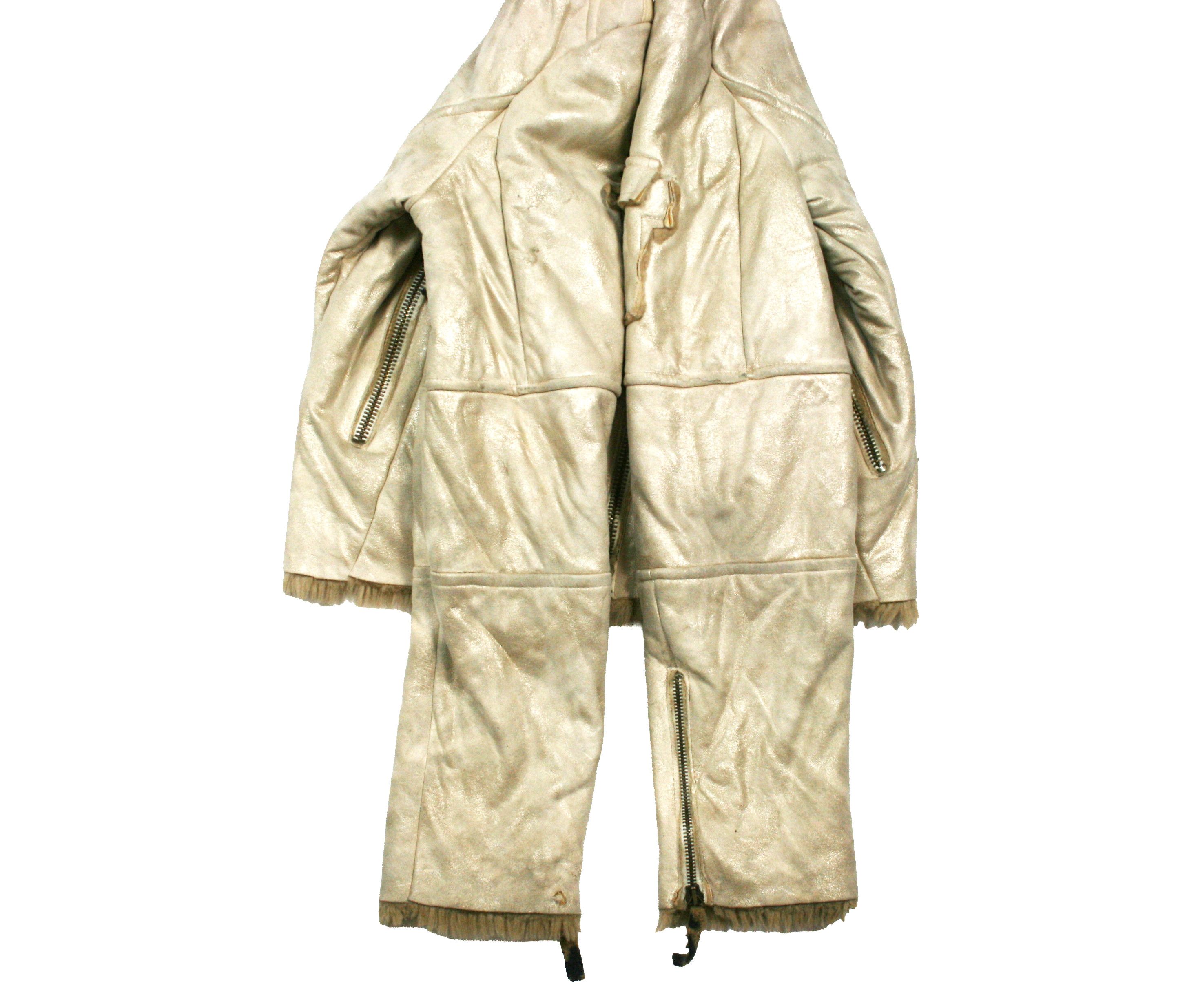 Japanese Brand Avant Garde 90S Faux Fur Y2K Side Zip Jacket Vintage Size M / US 6-8 / IT 42-44 - 6 Thumbnail