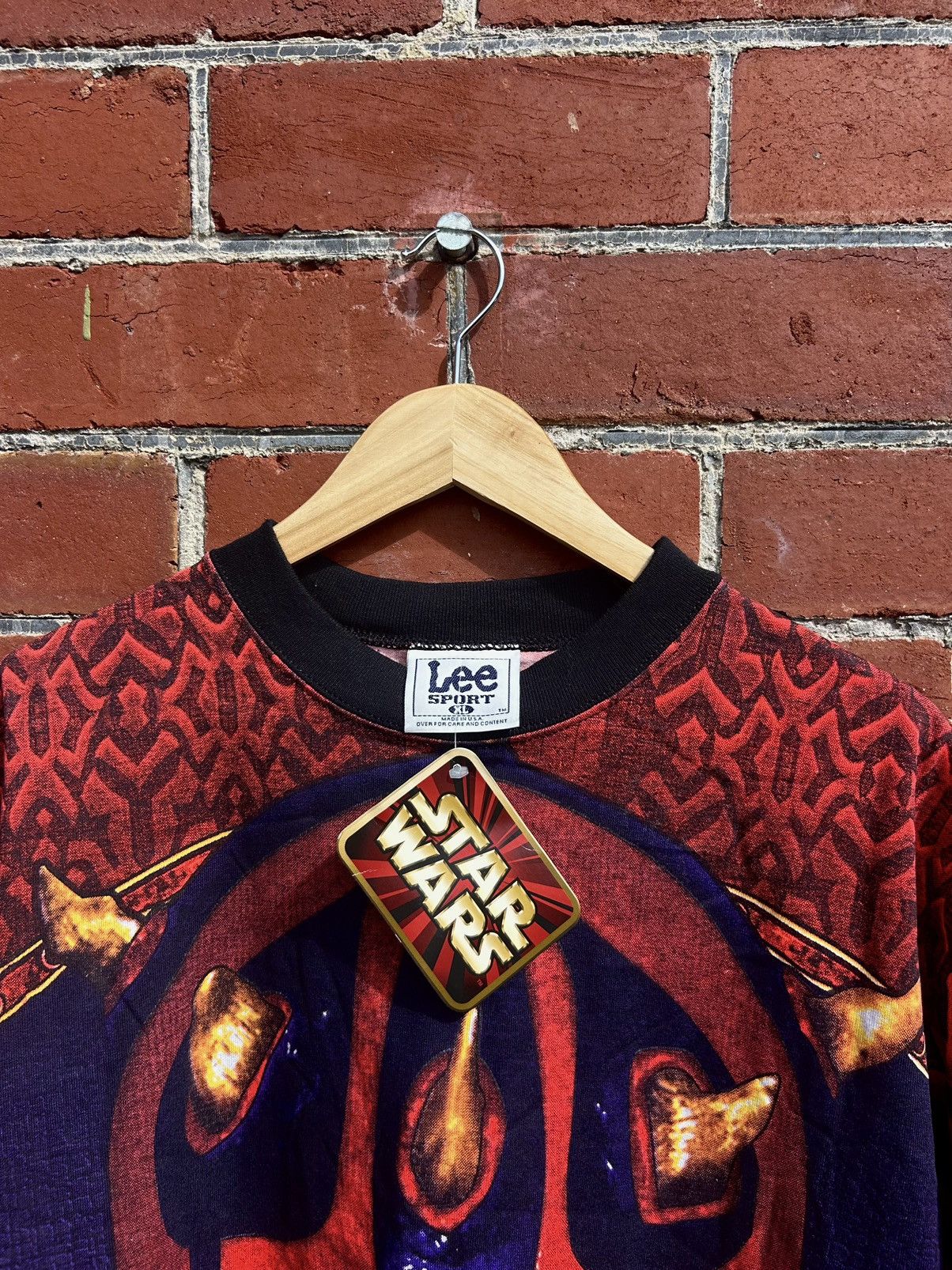 Lee **Very Rare** Darth Maul T-Shirt Size US XL / EU 56 / 4 - 3 Thumbnail