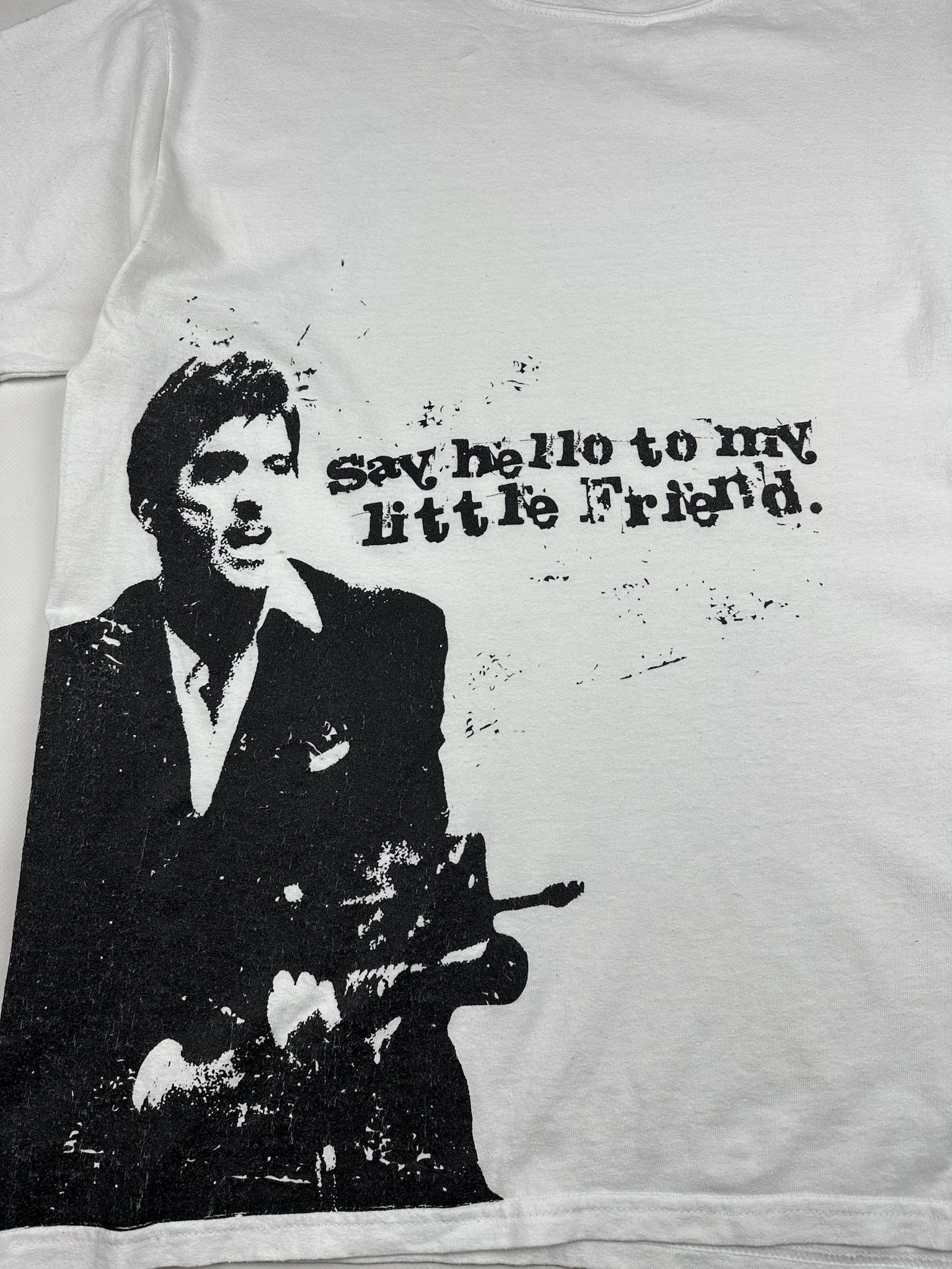 Other Vintage Scarface Tony Montana Shirt official movie merch Size US L / EU 52-54 / 3 - 7 Thumbnail