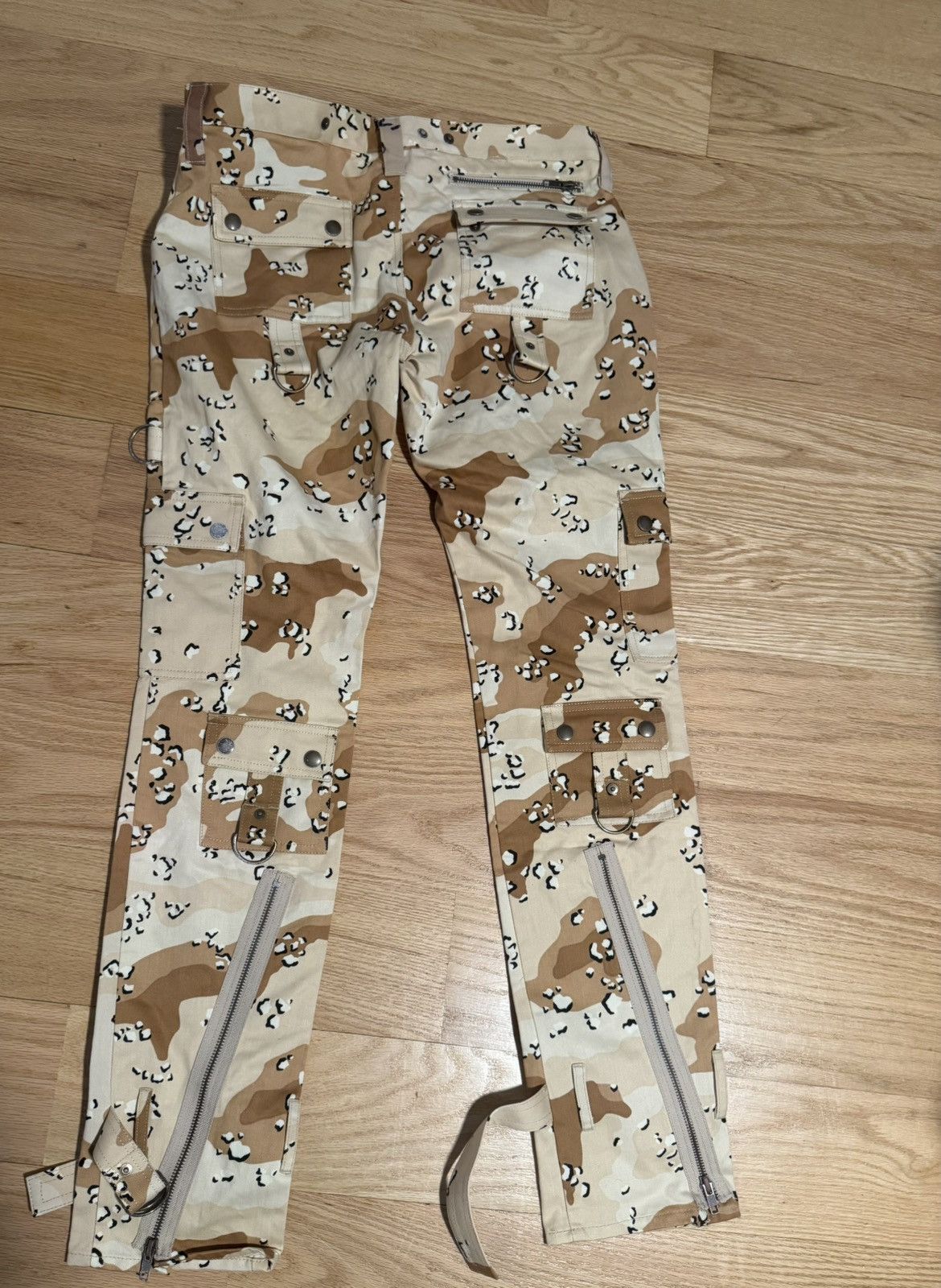 Vlone Vlone desert camo pants Size US 30 / EU 46 - 2 Thumbnail