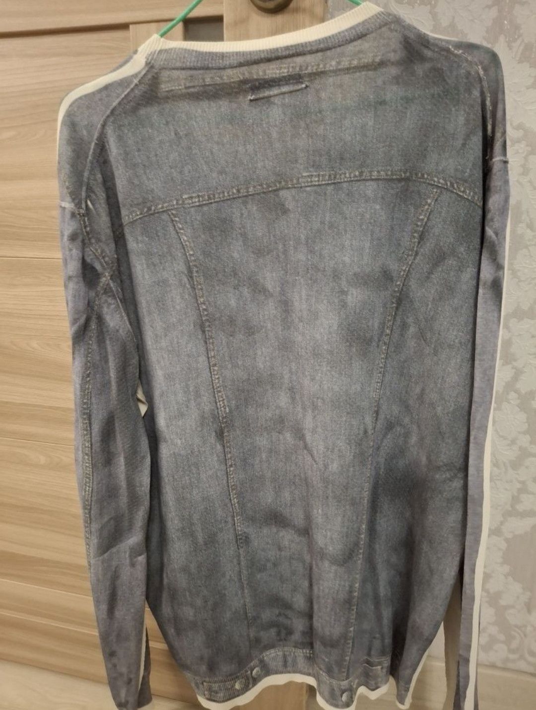 Dolce & Gabbana Dolce Gabbana Jeans Print Sweatshirt Size US XL / EU 56 / 4 - 3 Thumbnail