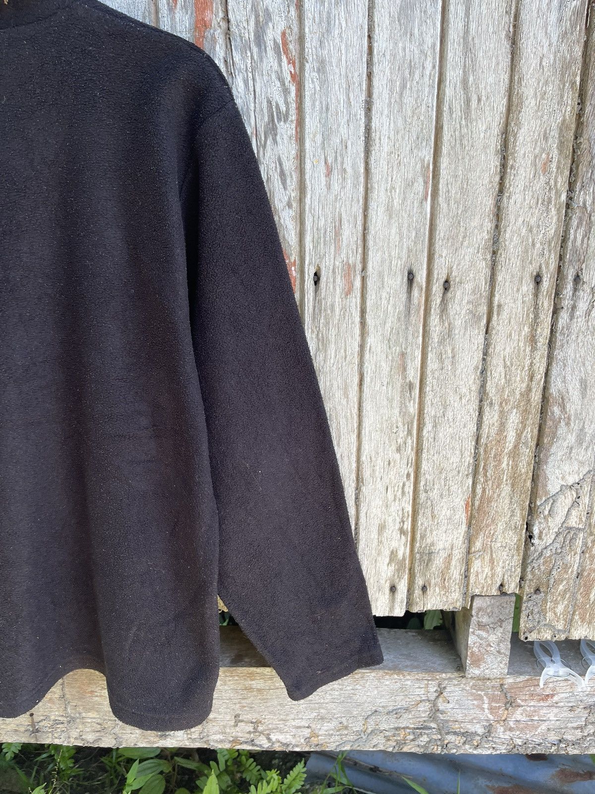 Salomon Vintage Salomon Fleece Pullover High Neck Outdoor Sweatshirt Size US L / EU 52-54 / 3 - 8 Thumbnail