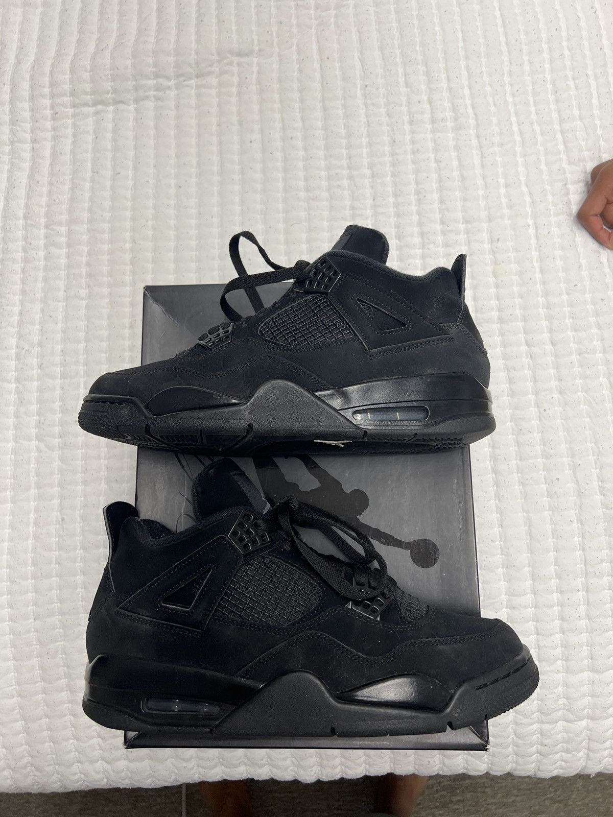 Nike 2020 BLACK CAT 4s Size US 10 / EU 43 - 1 Thumbnail