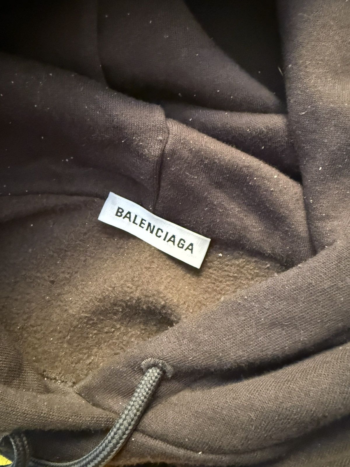 Balenciaga Balenciaga universal flow hoodie Size US M / EU 48-50 / 2 - 3 Thumbnail