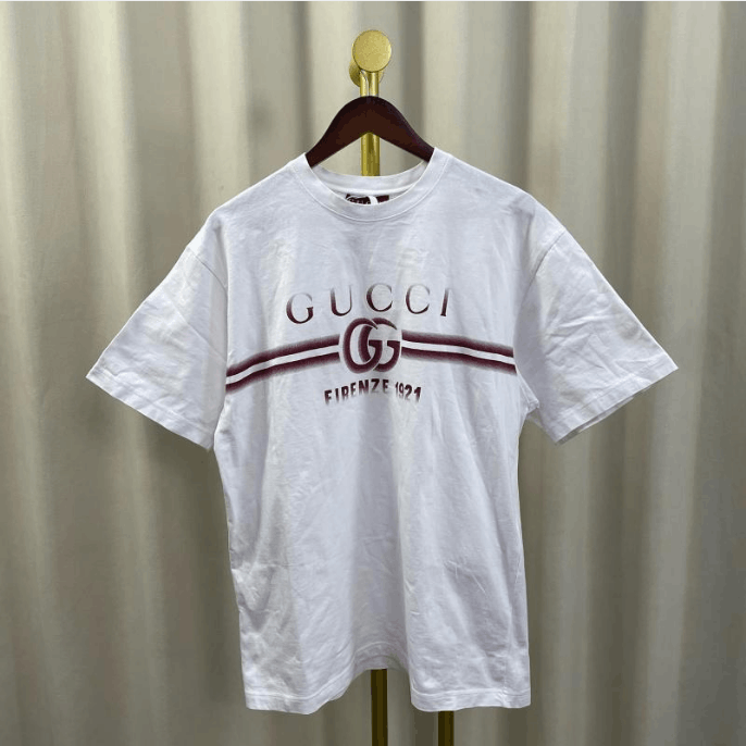 Gucci Gucci crew neck short sleeve T-shirt Size US L / EU 52-54 / 3 - 1 Thumbnail