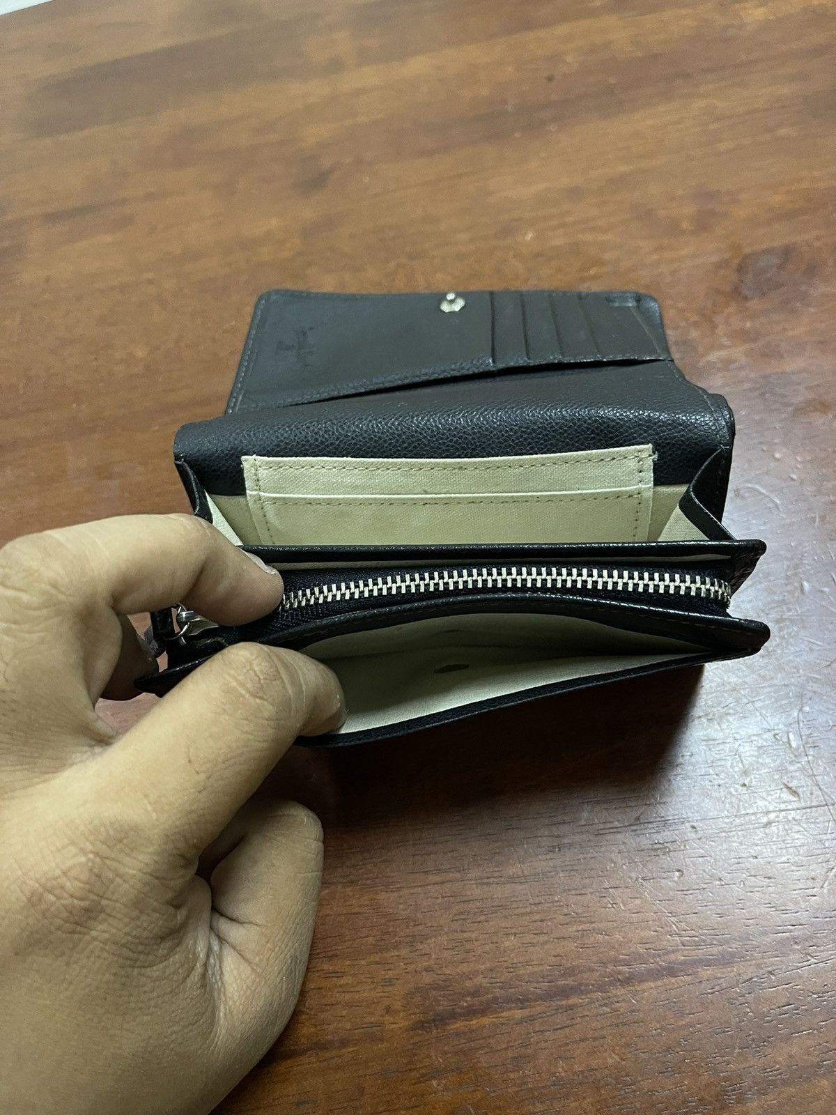 Genuine Leather × IDEA × Margaret Howell Margaret Howell x IDEA Leather Wallet Size ONE SIZE - 11 Thumbnail
