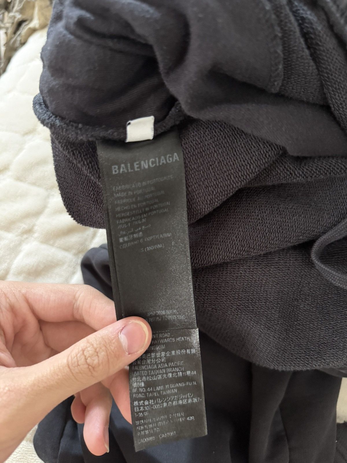 Balenciaga Distressed baggy Sweatpants Sz. S Size US 31 - 6 Thumbnail