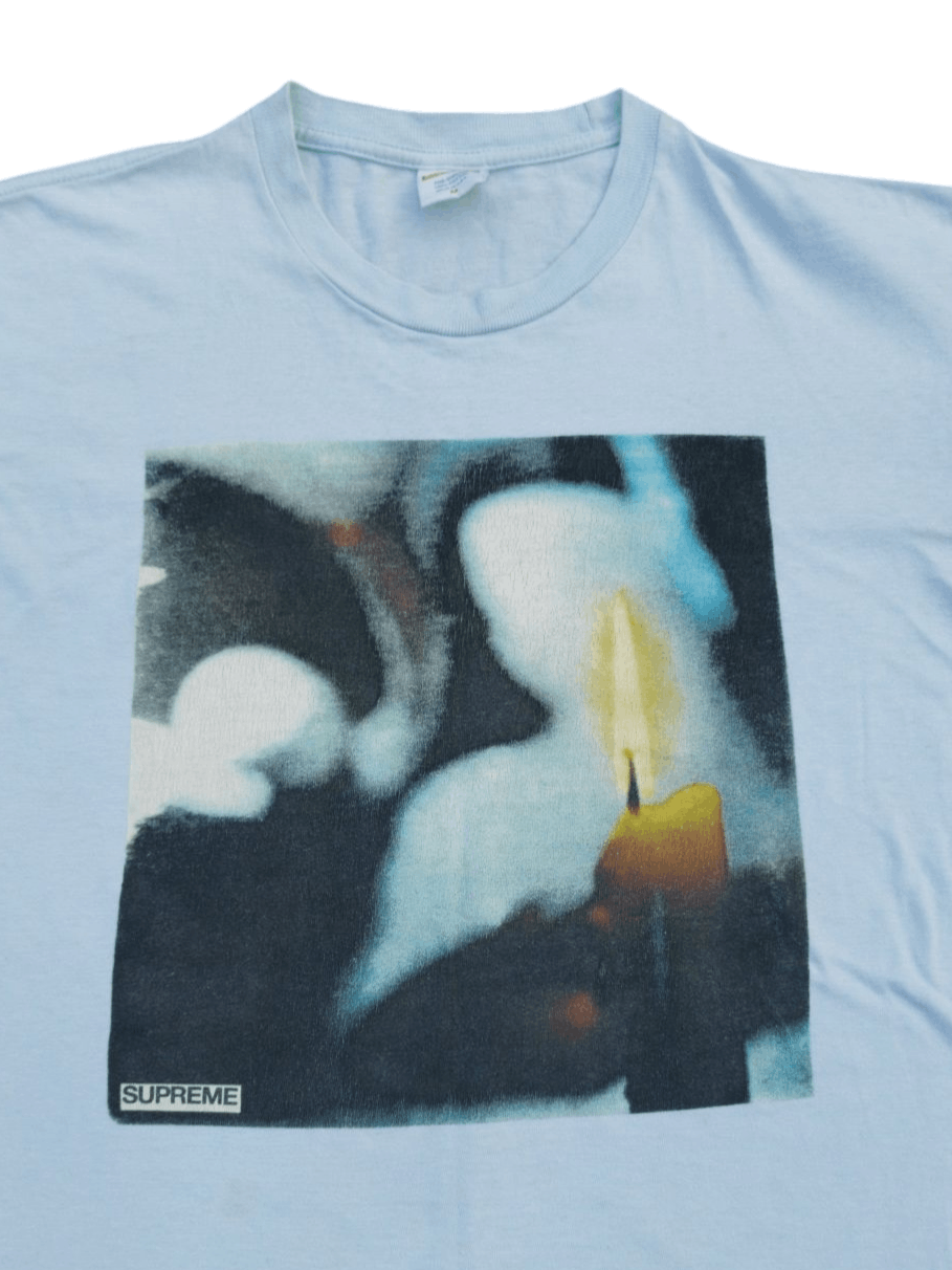 Supreme Supreme candle t-shirt Size US M / EU 48-50 / 2 - 2 Thumbnail