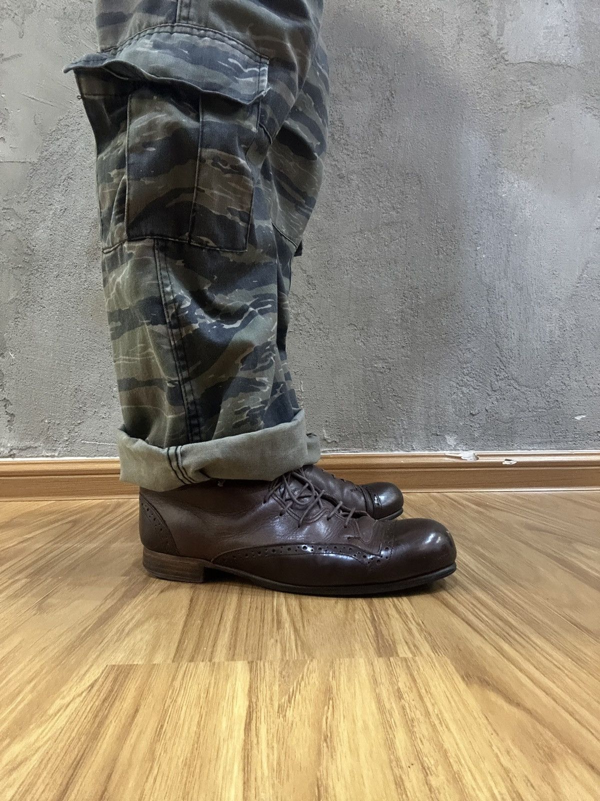 Maison MIHARA YASUHIRO Maison Miharayasuhiro Chukka Leather Boots (8.5US) Size US 8.5 / EU 41-42 - 5 Thumbnail