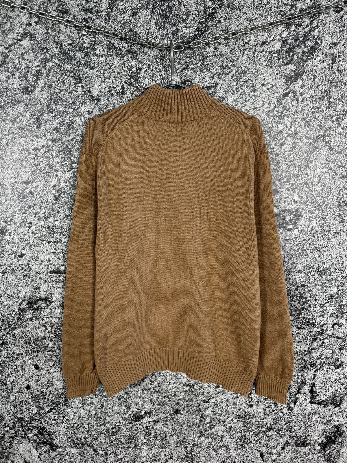 Polo Ralph Lauren Polo Ralph Lauren Knit Sweater 1/4 Button Pullover Size XXL Size US XXL / EU 58 / 5 - 10 Thumbnail