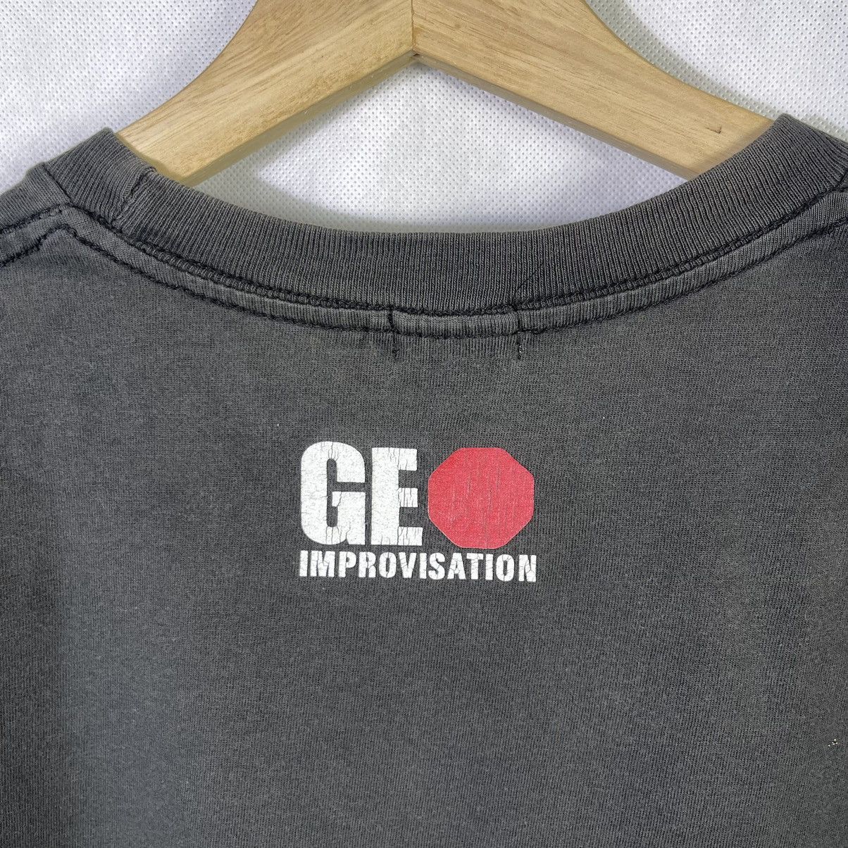 GOODENOUGH × Hanes × Hiroshi Fujiwara Rare!! Vintage Goodenough TV Act Fades Tshirt Size US M / EU 48-50 / 2 - 10 Thumbnail